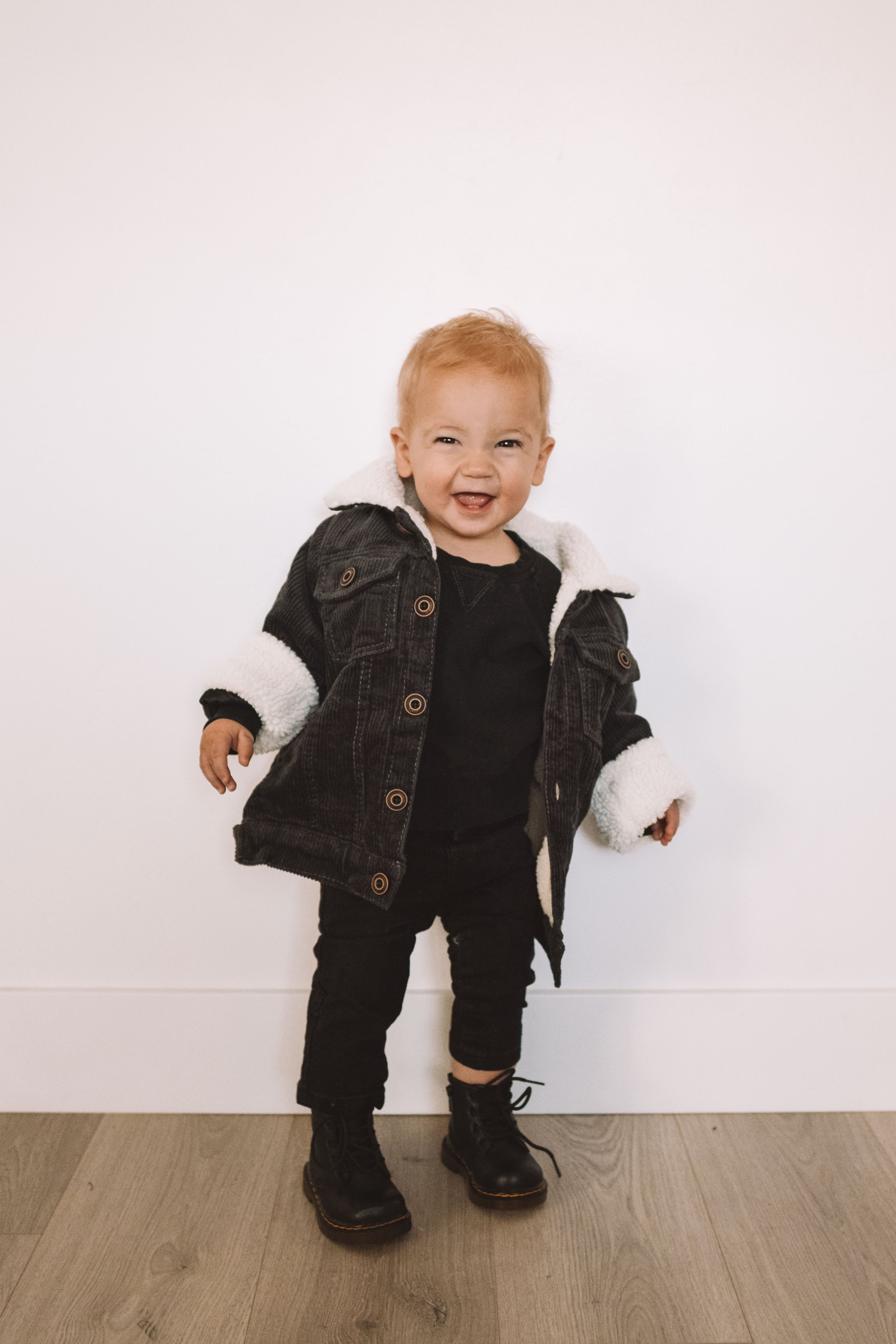Baby Corduroy Jacket from Amazon - Mommy and Me Winter Outfits