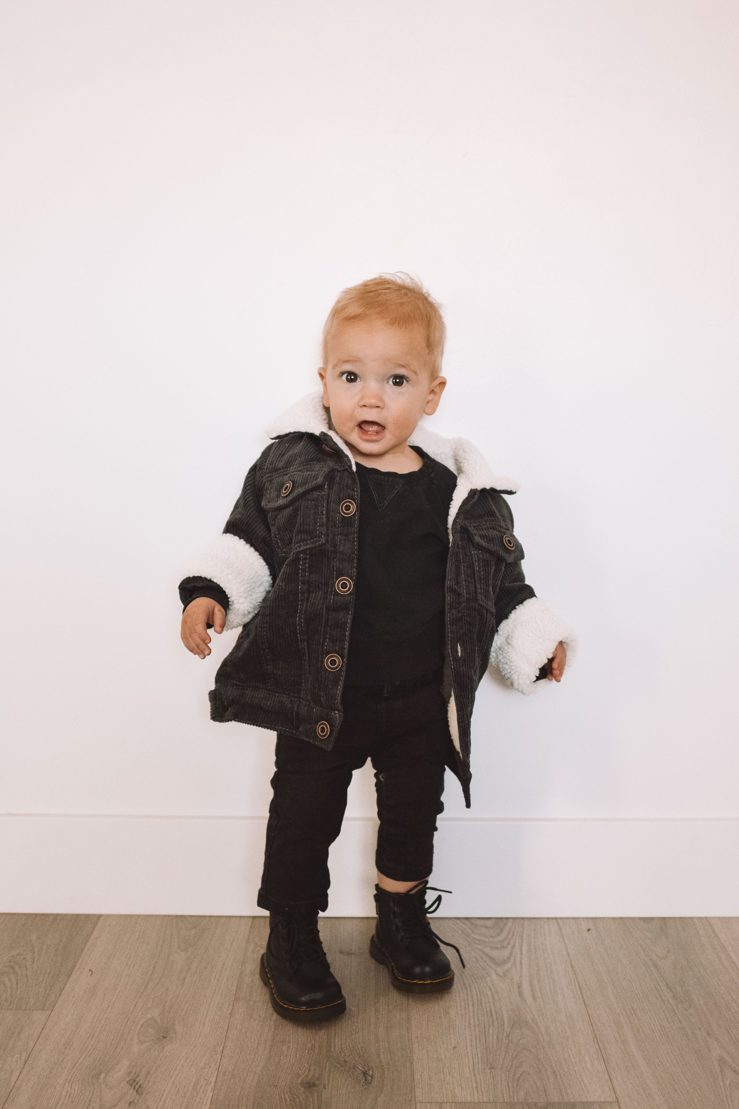 Baby Corduroy Jacket from Amazon - Mommy and Me Winter Outfits