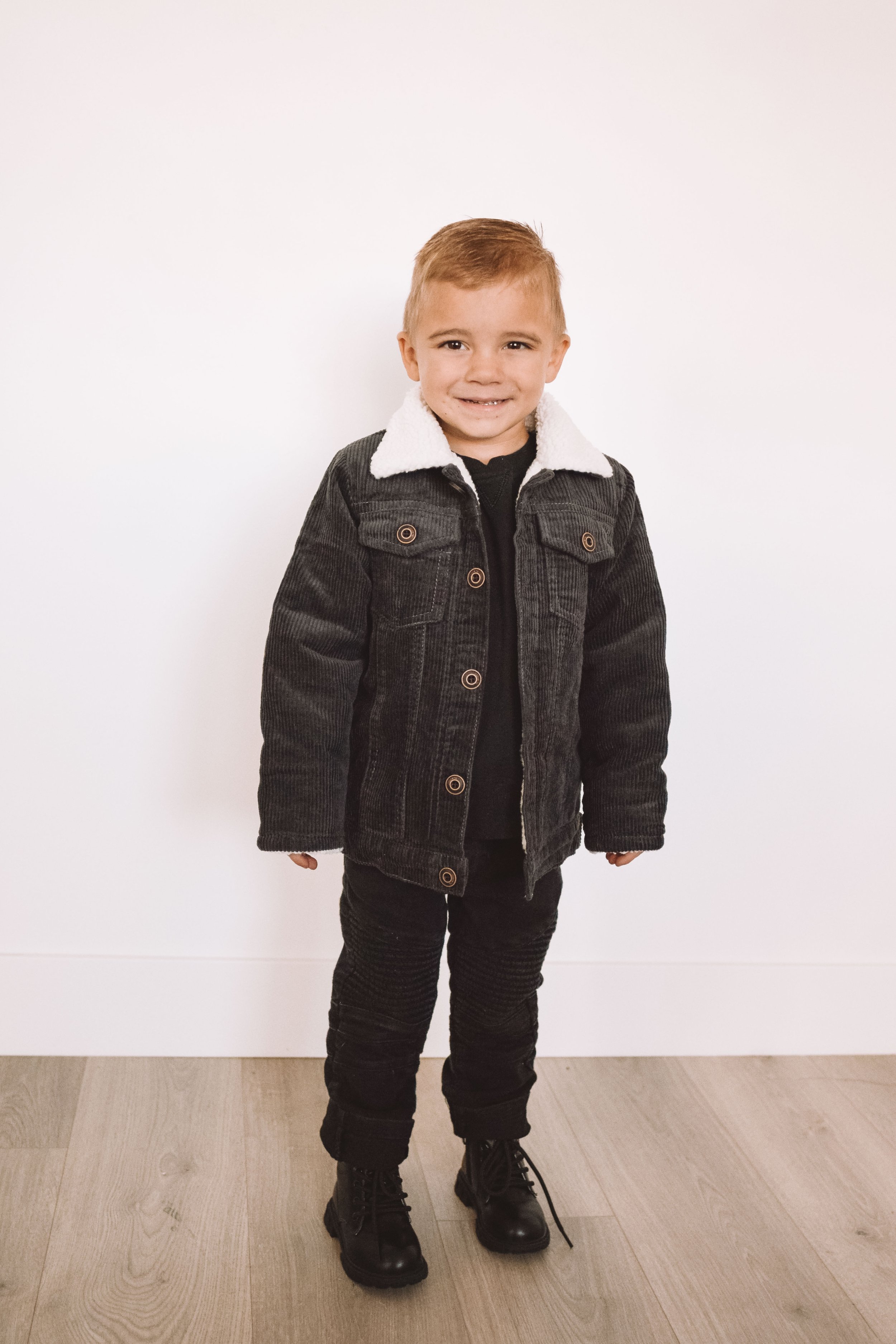 Kids Corduroy Jacket from Amazon - Mommy and Me Winter Outfits