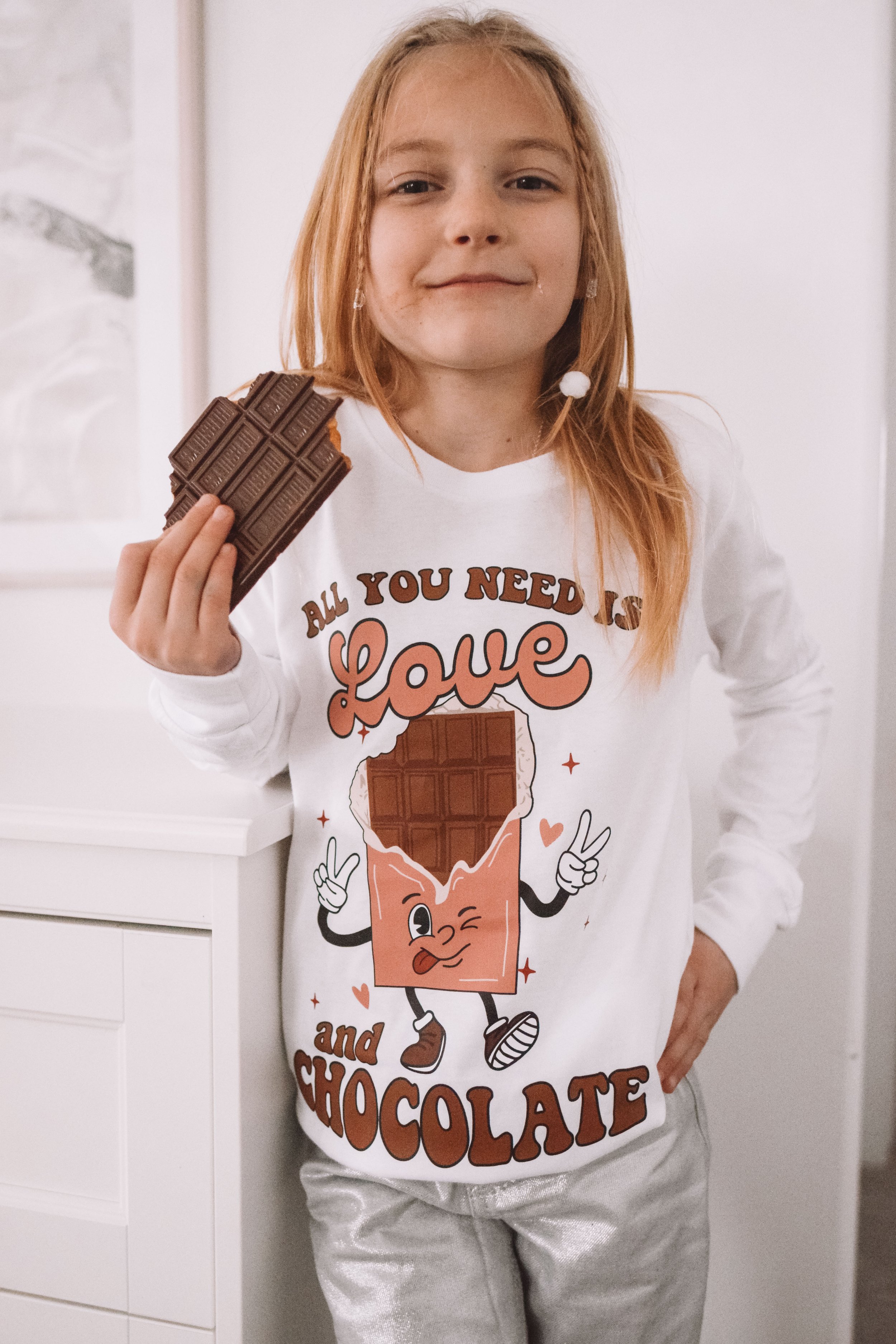 Kids Valentine's Day Shirts - Little Mama Shirt Shop Discount Code: JENN10