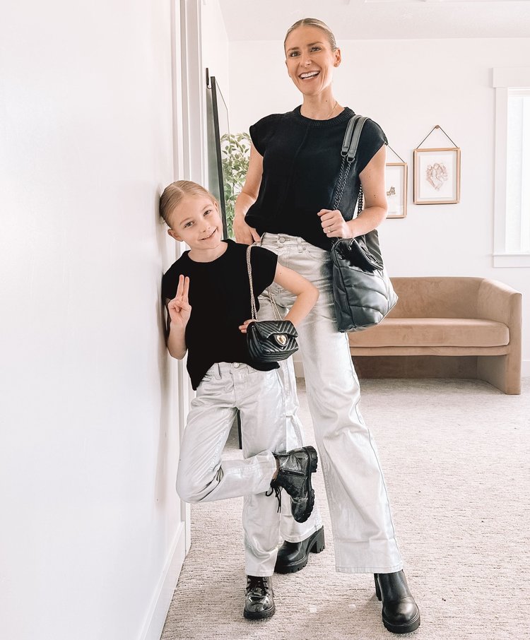 Matching Family Outfits | Jogger Sets + Adidas — The Overwhelmed Mommy Blog