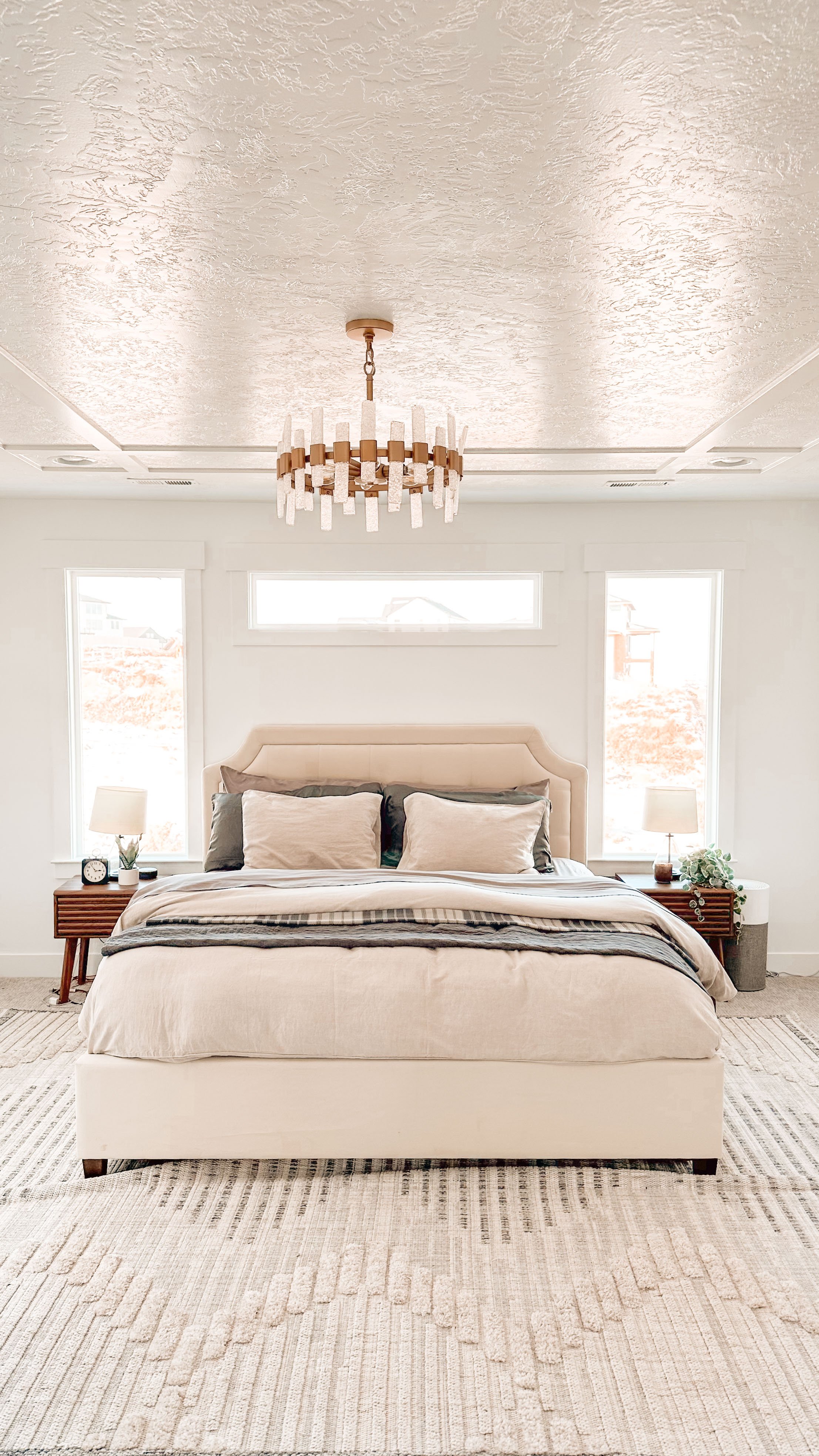 Moody Bedroom Bedding Refresh with Cariloha