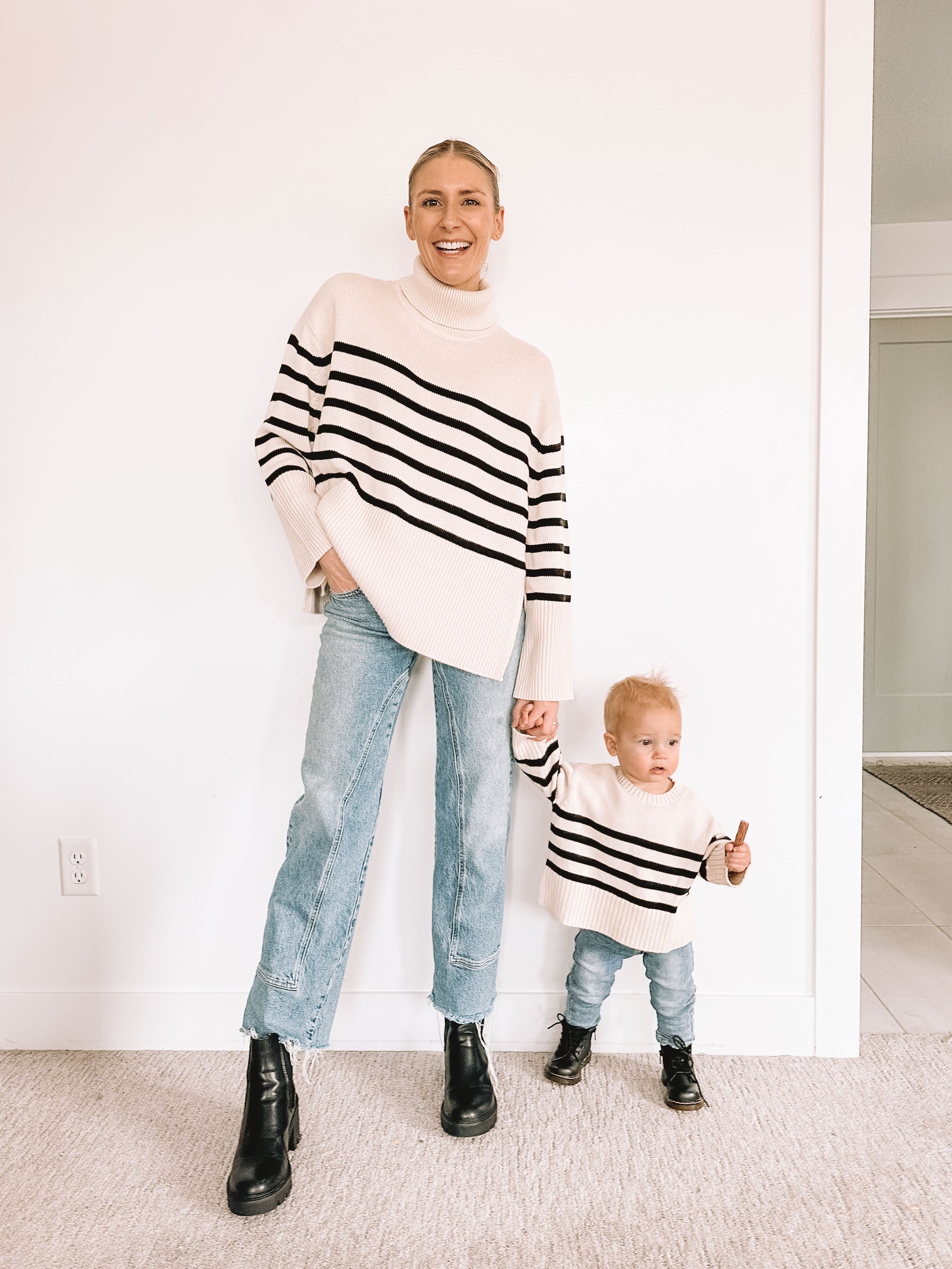 Mommy and Me Outfits | Stripes