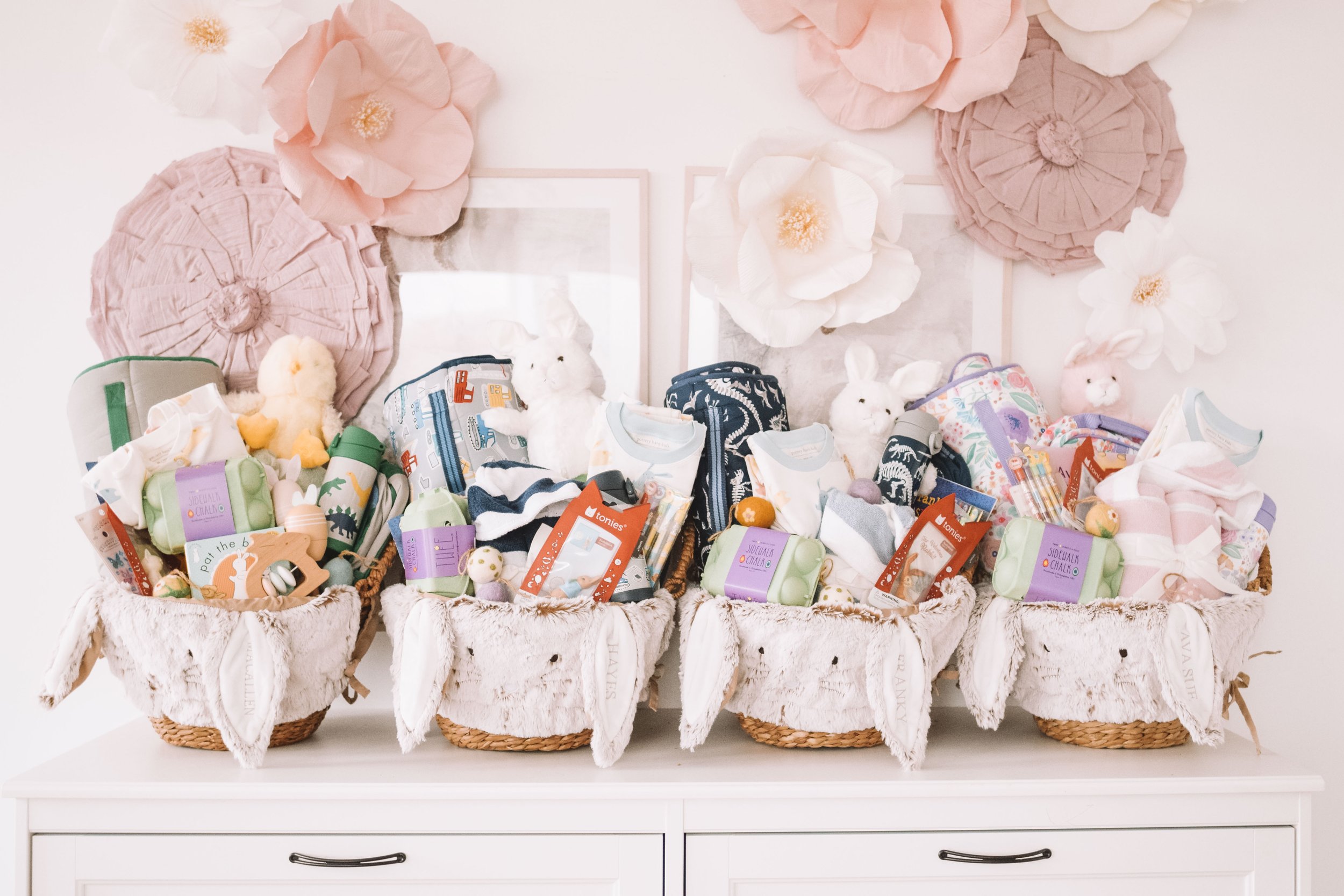 Easter basket ideas that aren't candy!