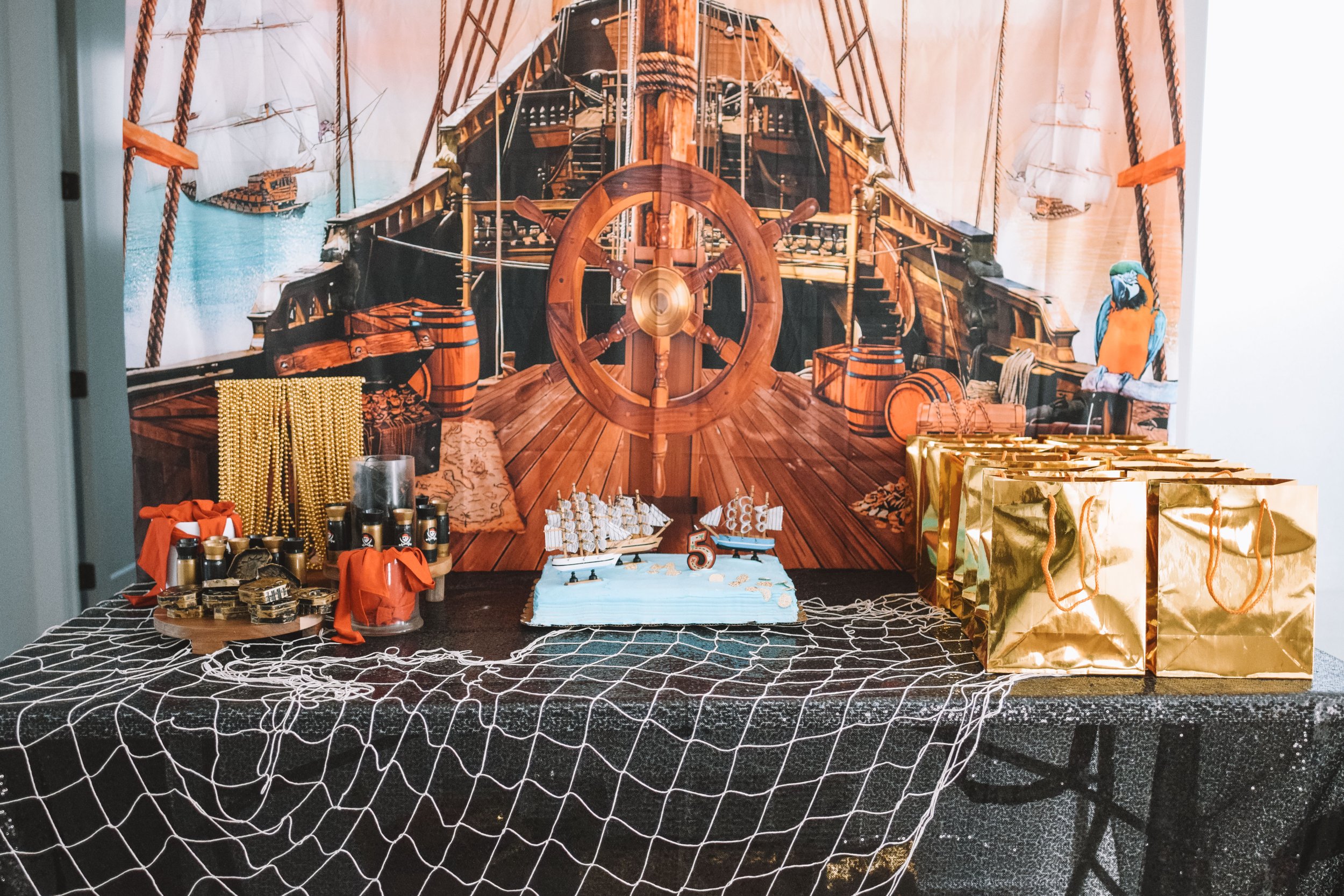 Kids Pirate Birthday Party Ideas | Franky's 5th Birthday