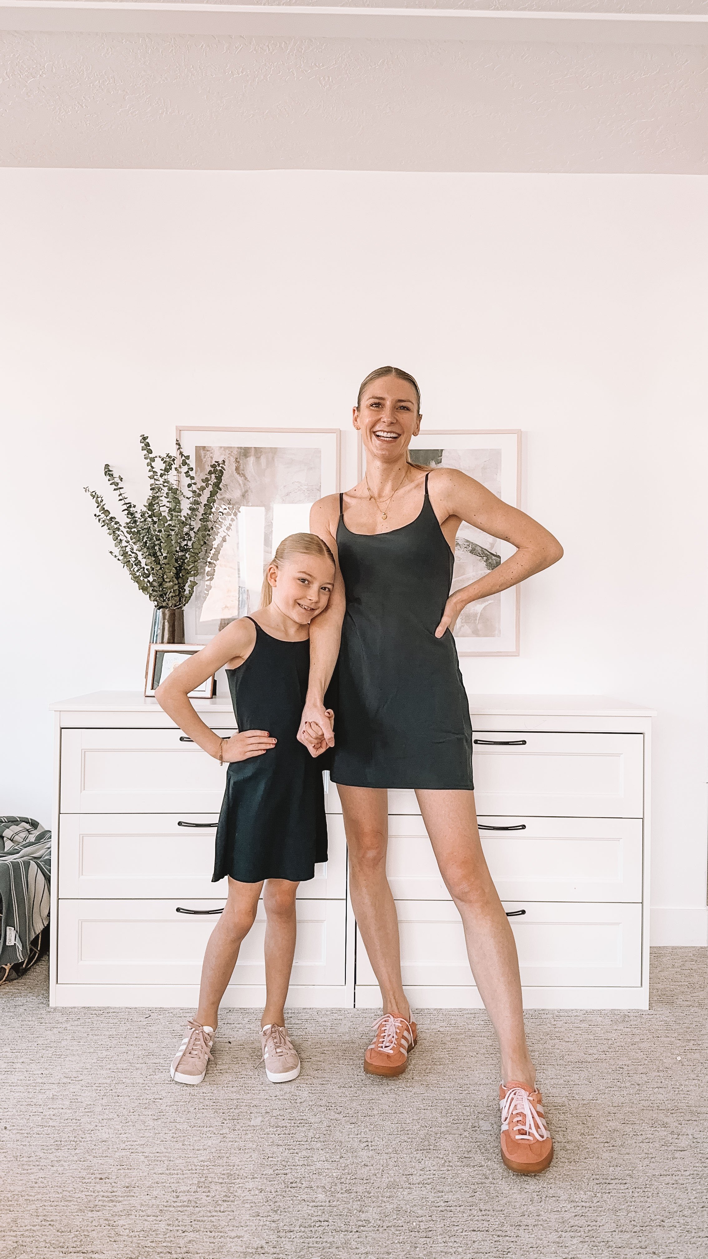 Mommy and Me Athleisure-Travel Outfits from Abercrombie