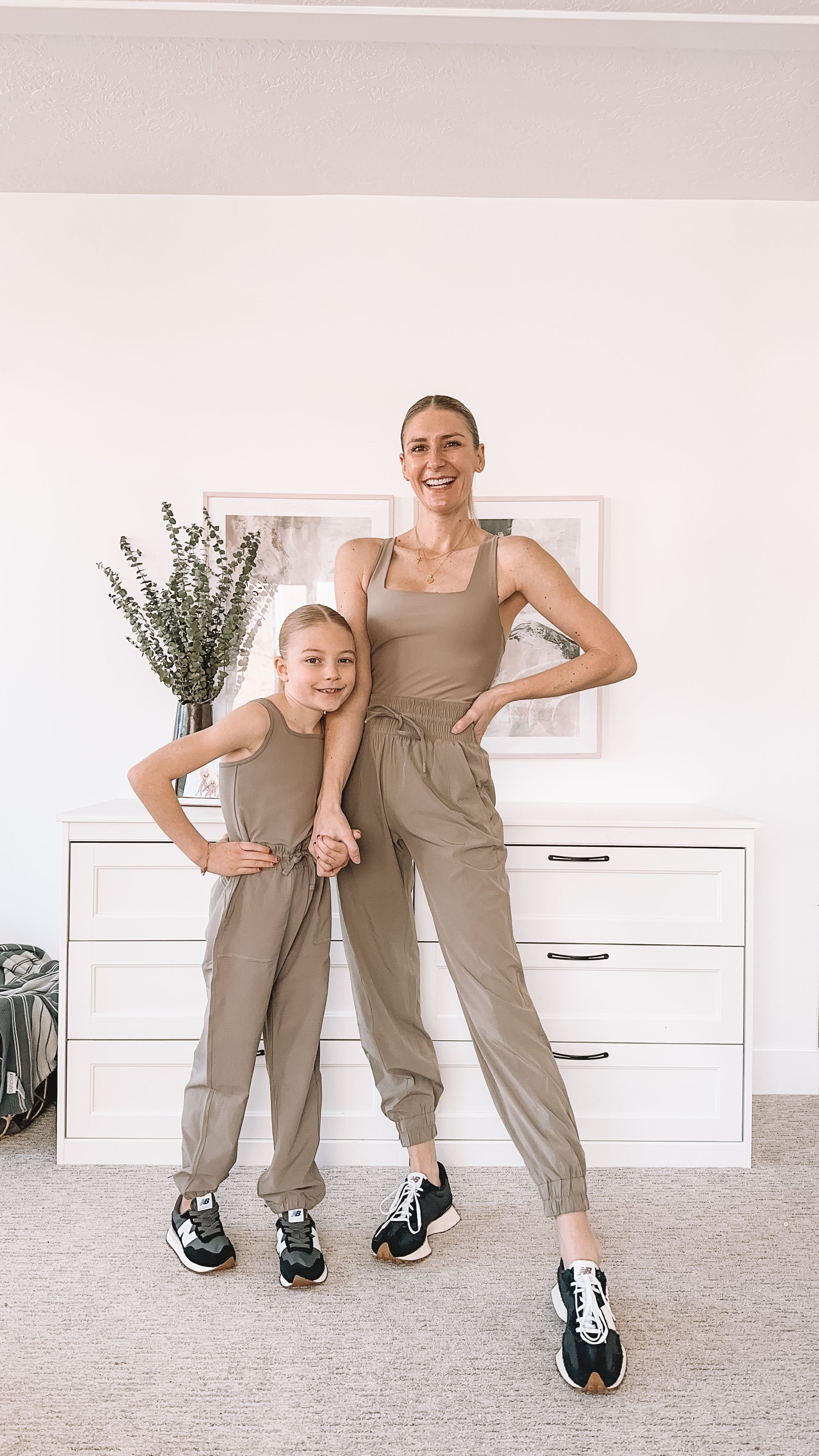 Mommy and Me Athleisure Outfits from Abercrombie