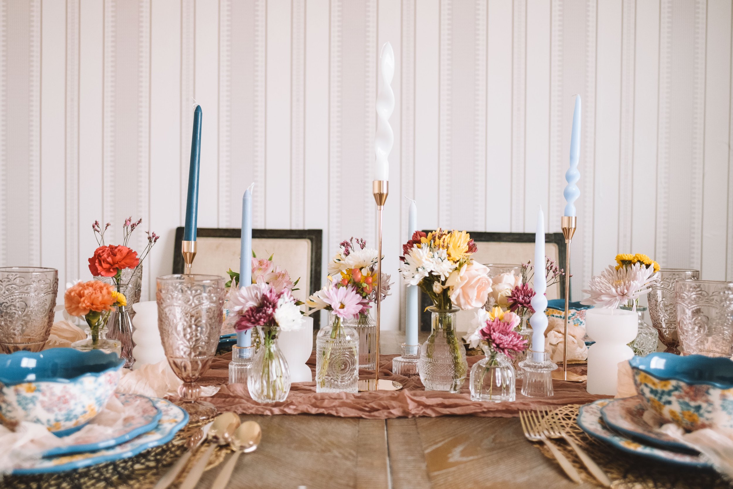 Easter Brunch-Baby Shower-Mother's Day Table Ideas