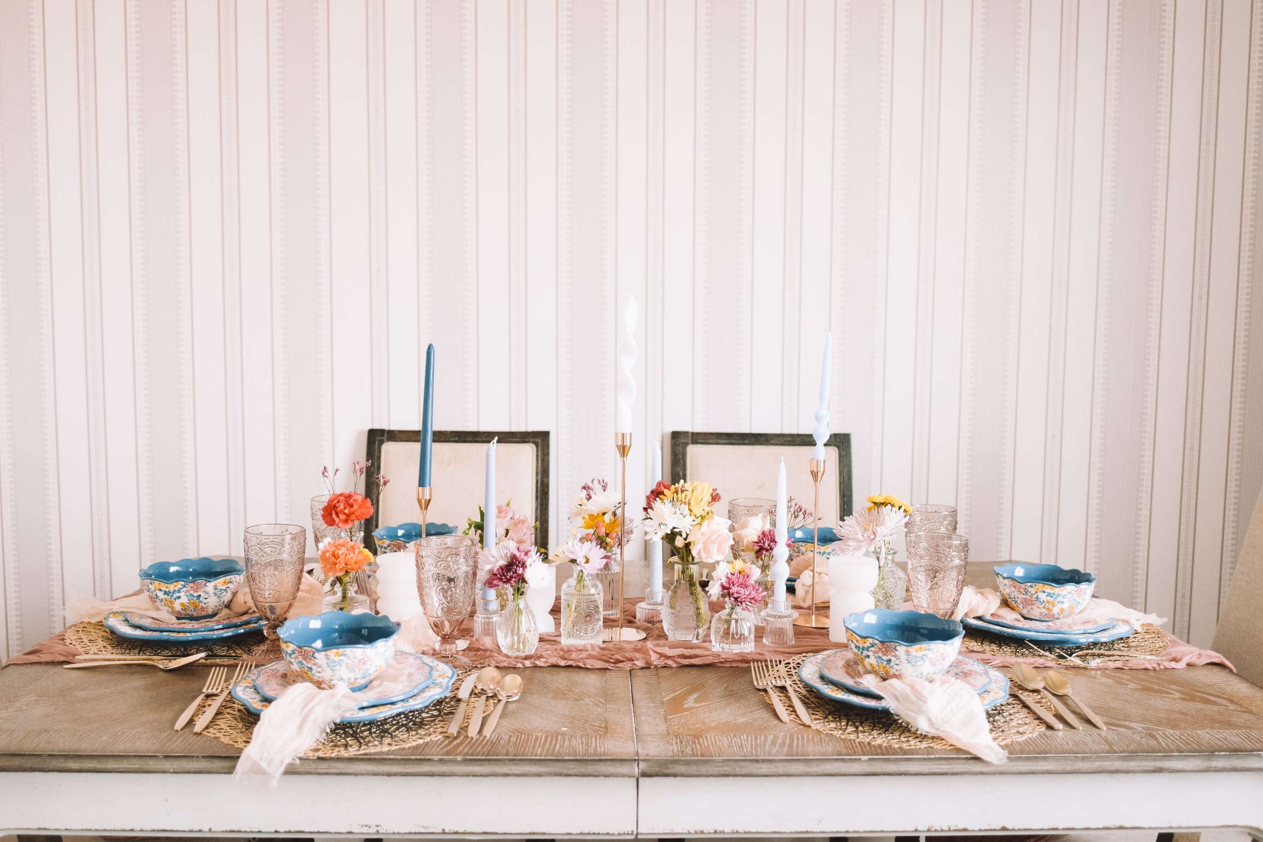 Easter Brunch-Baby Shower-Mother's Day Table Ideas