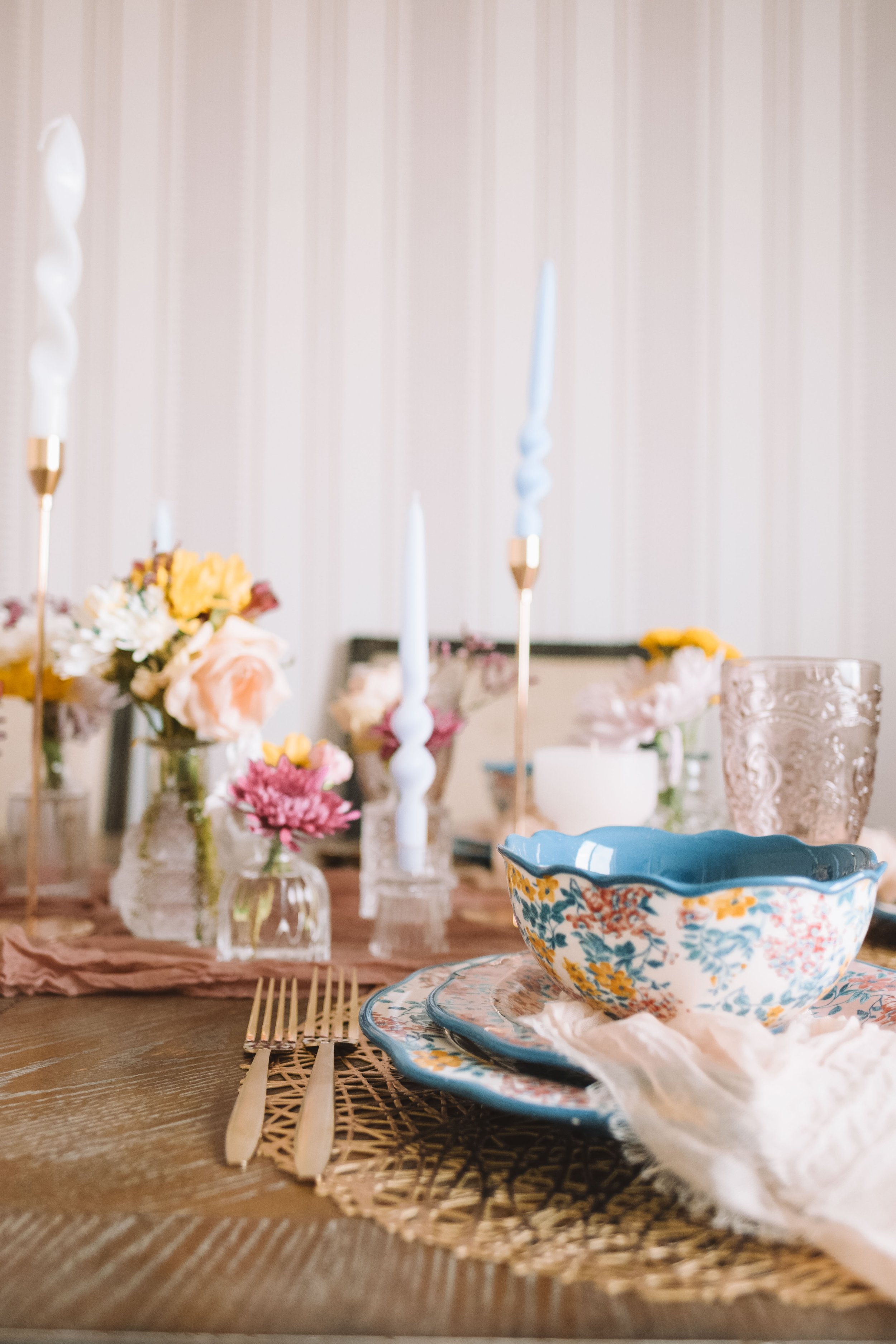 Easter Brunch-Baby Shower-Mother's Day Table Ideas