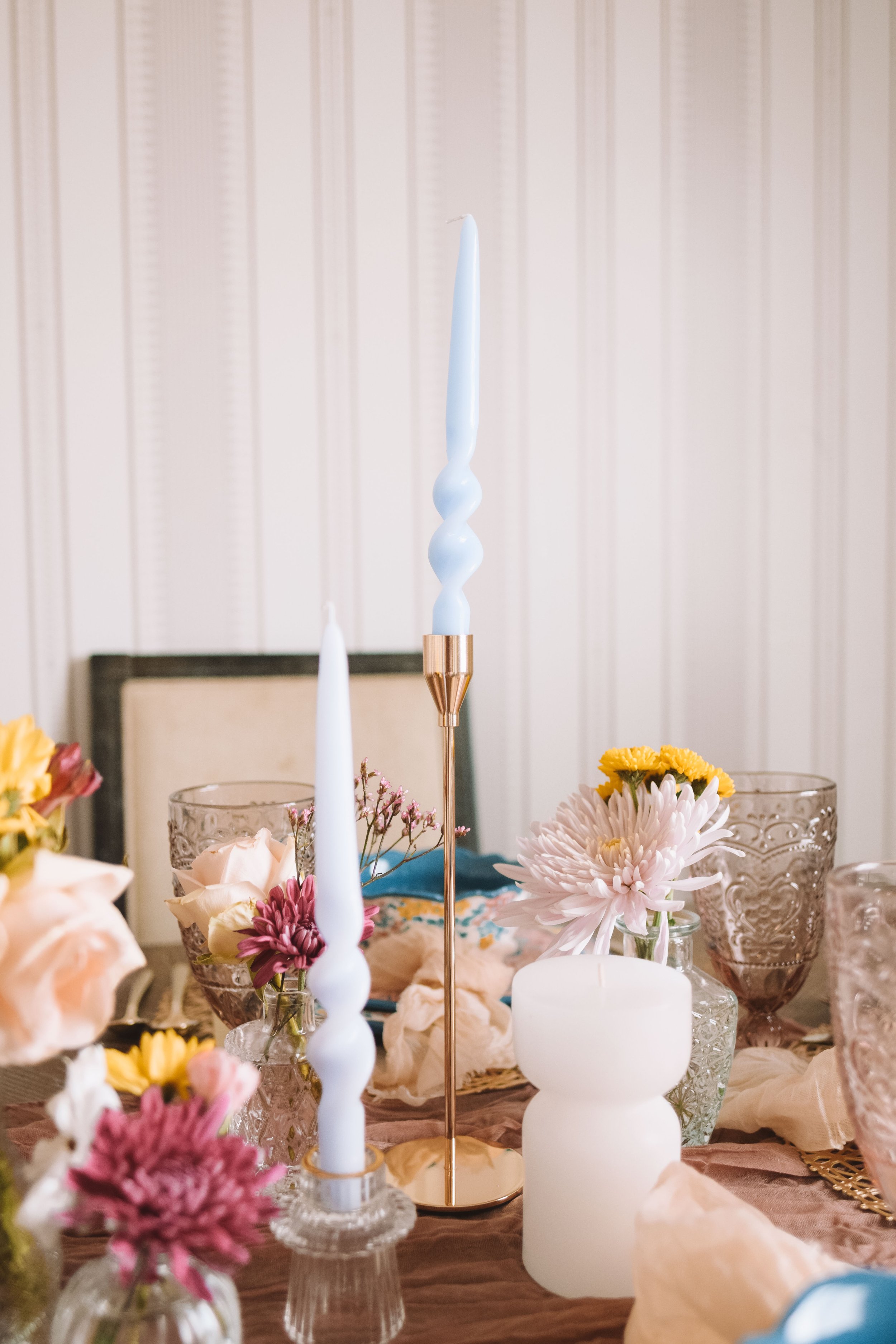 Easter Brunch-Baby Shower-Mother's Day Table Ideas