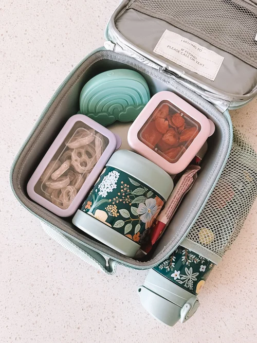 Pottery barn retro lunch bag best sale