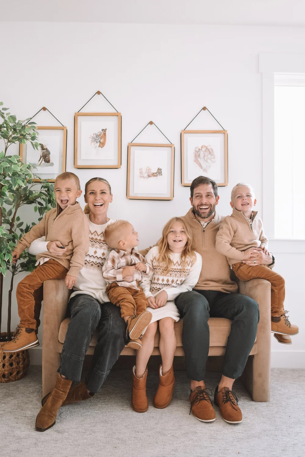 Matching Family Holiday Outfits  Jenn Hallak