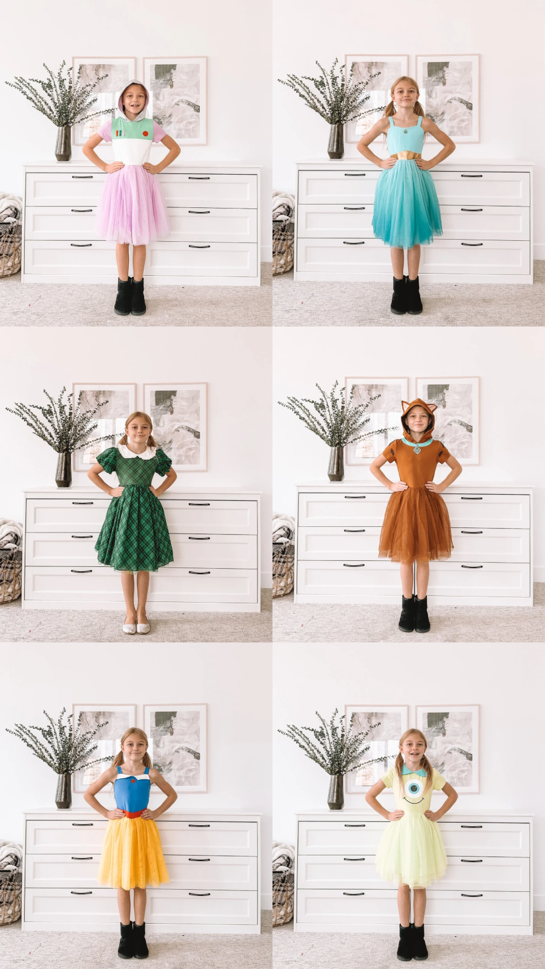 Kids Character Dresses | Taylor Joelle Designs