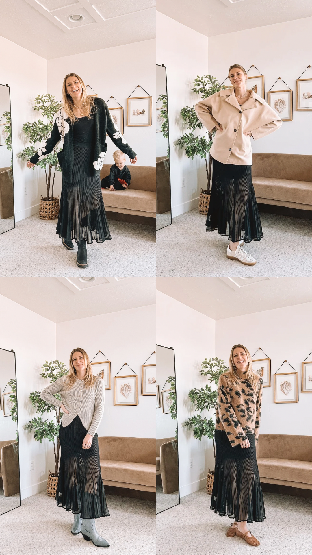 Non-Denim Winter Outfit Inspo