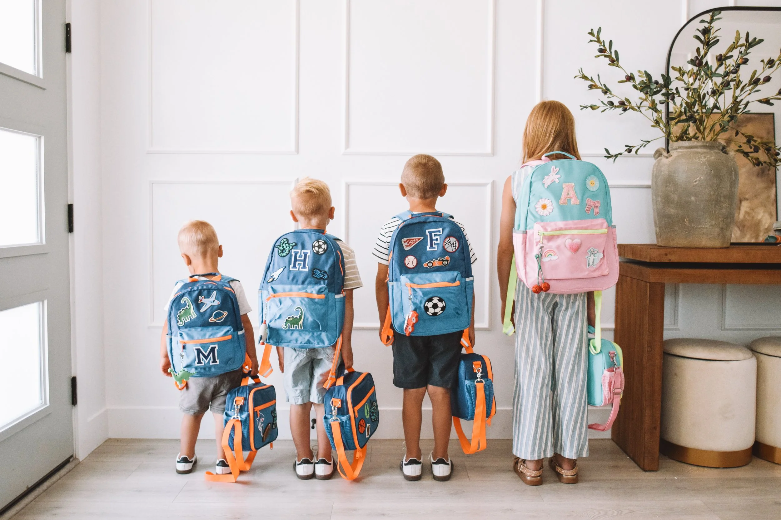 Kid-Designed Back-to-School Backpacks | Iron On Patches