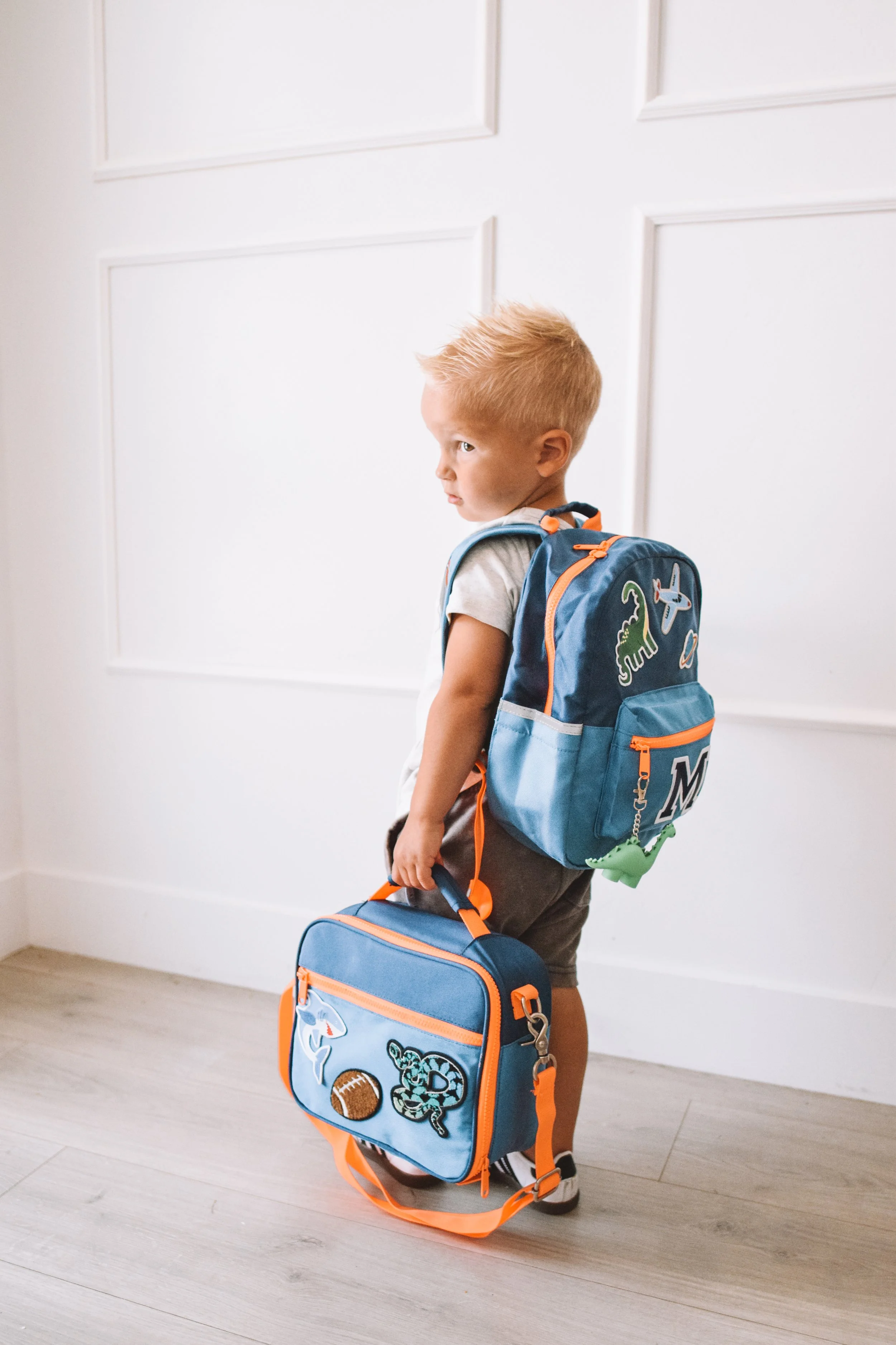 Kid-Designed Back-to-School Backpacks | Iron On Patches