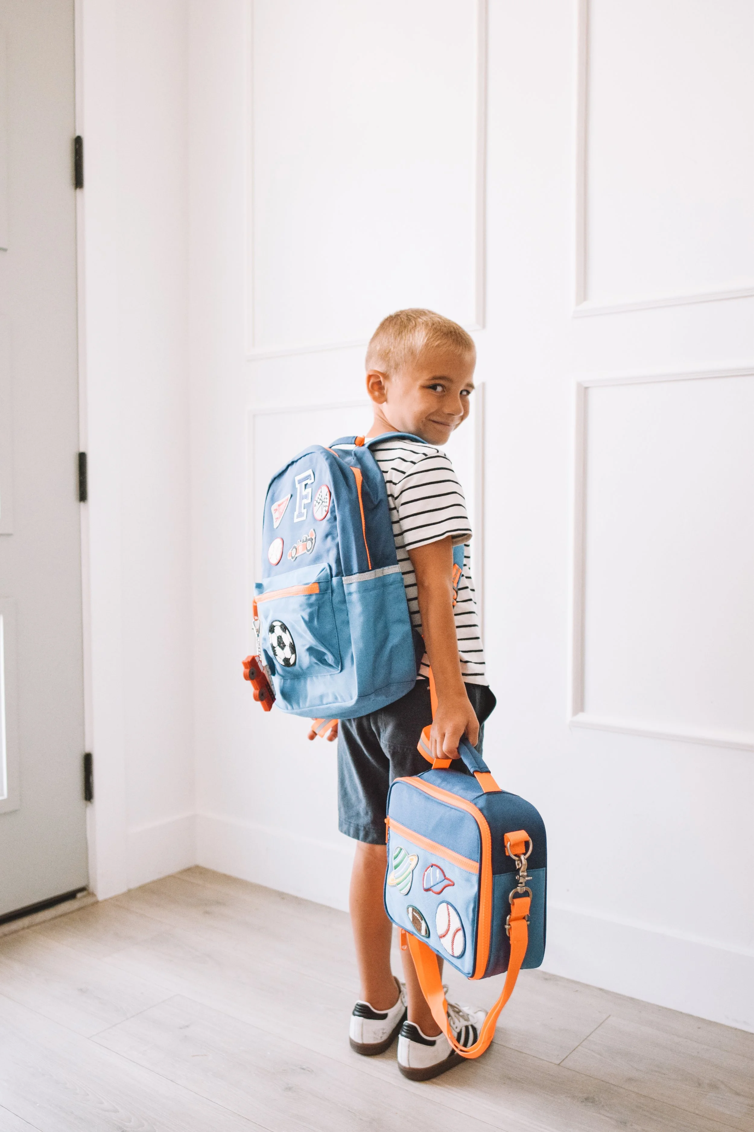 Kid-Designed Back-to-School Backpacks | Iron On Patches