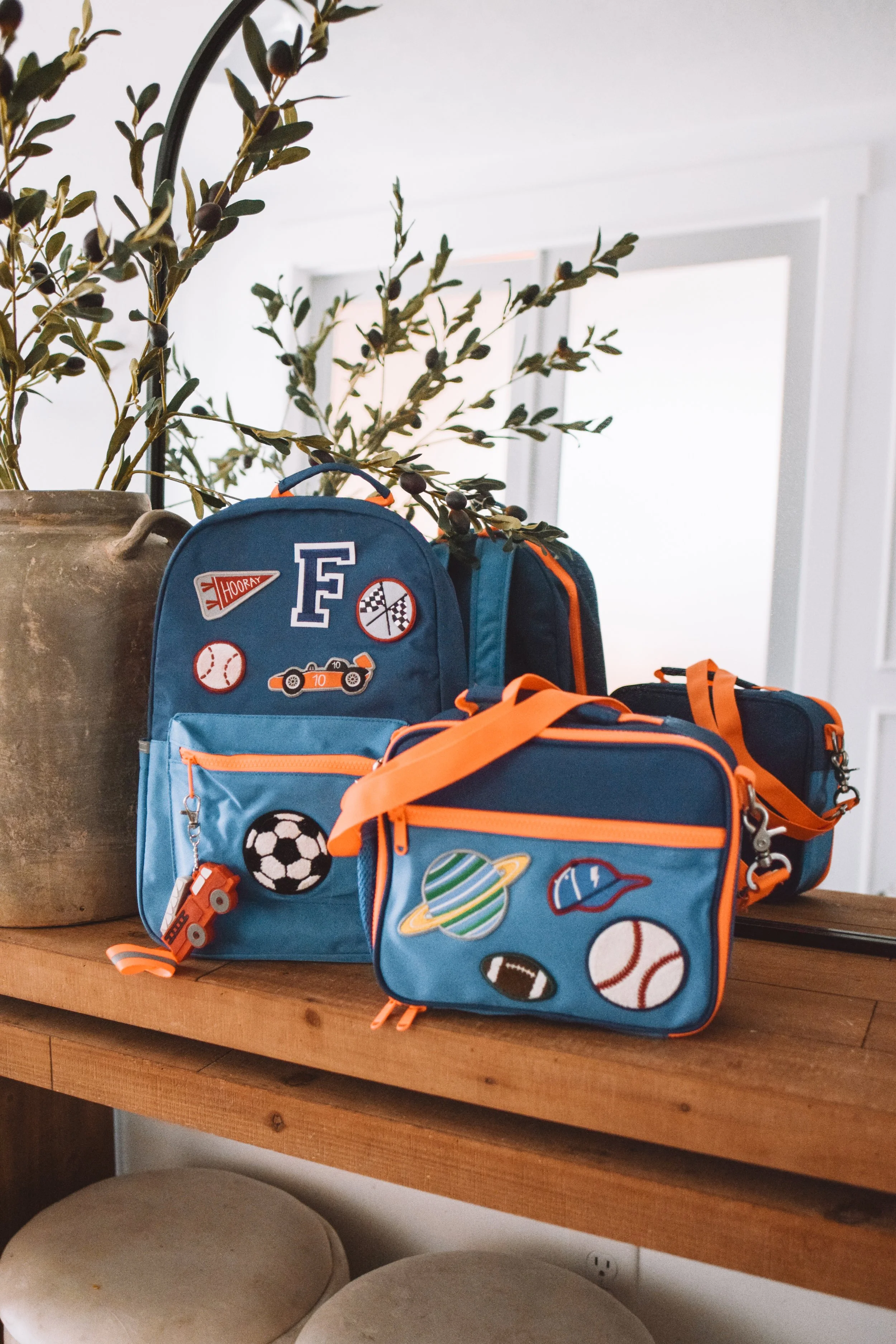 Kid-Designed Back-to-School Backpacks | Iron On Patches