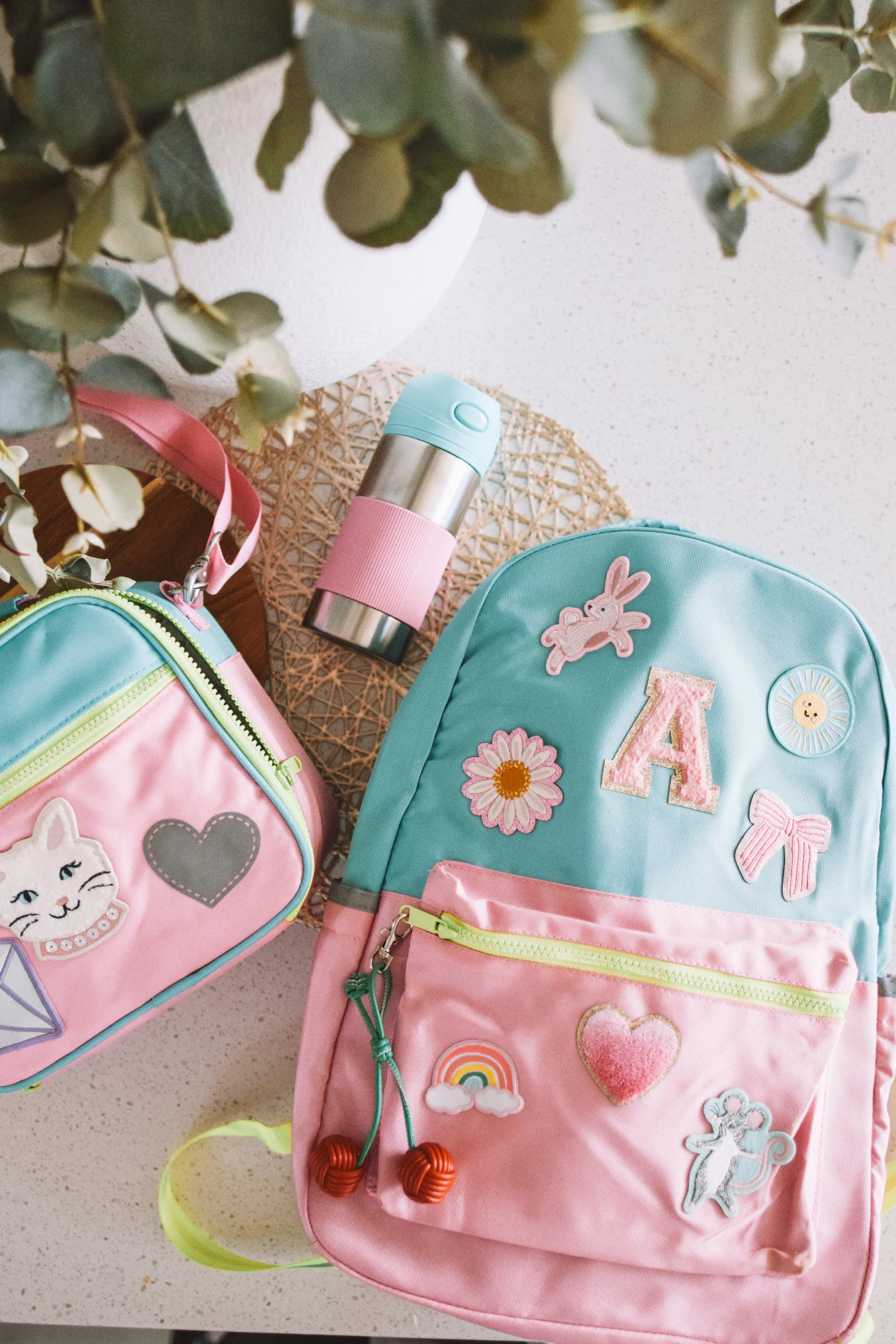 Kid-Designed Back-to-School Backpacks | Iron On Patches