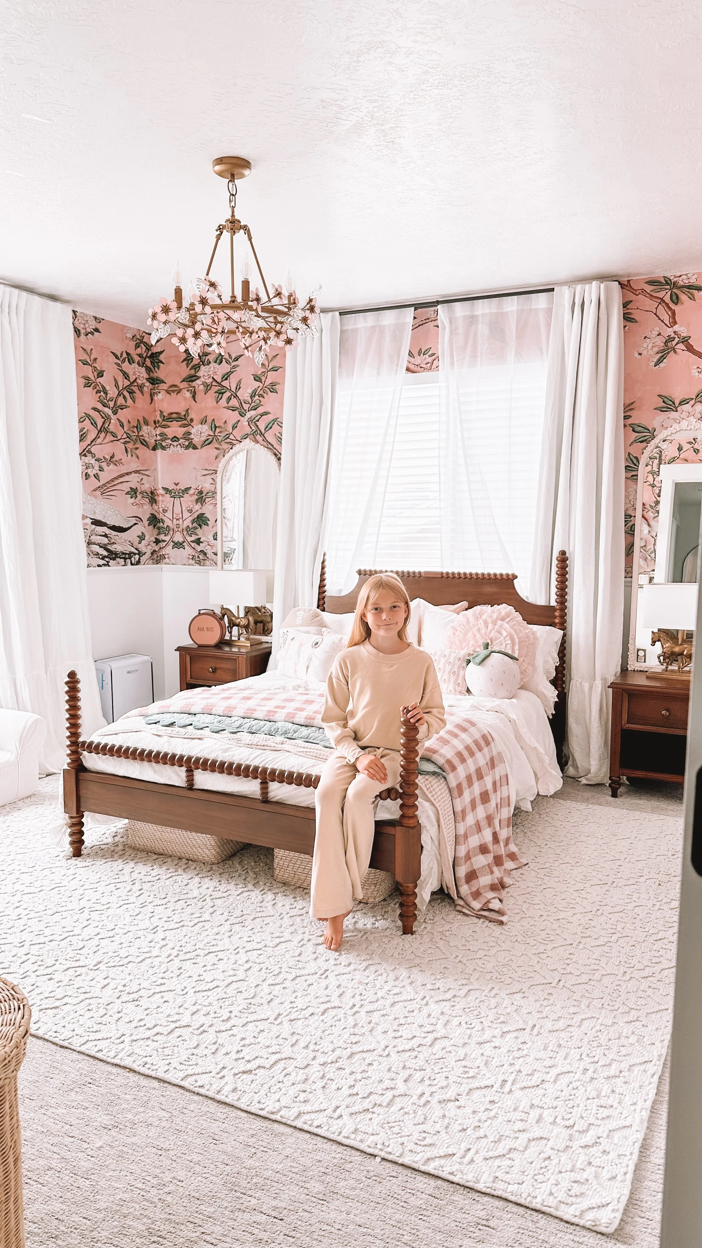 Girls Dream Bedroom Transformation