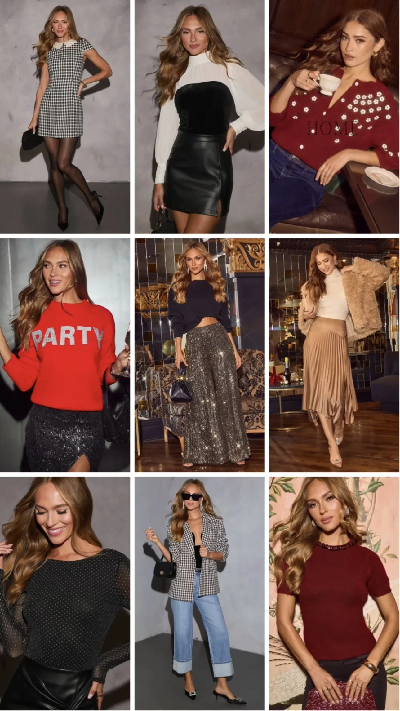 Trendy Women’s Holiday Outfits - Vici Discount Code JENNHALLAK30