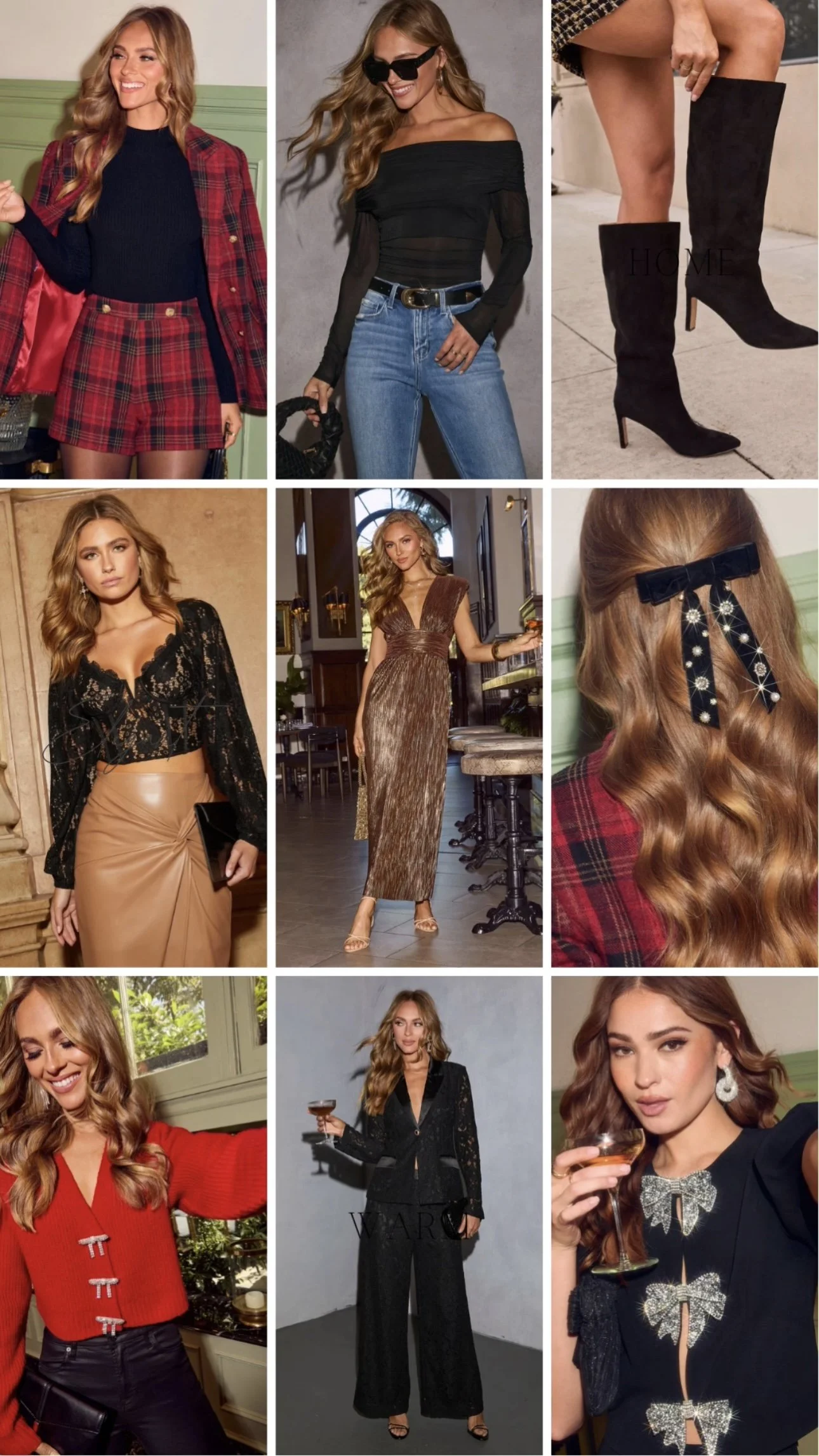 Trendy Women’s Holiday Outfits - Vici Discount Code JENNHALLAK30