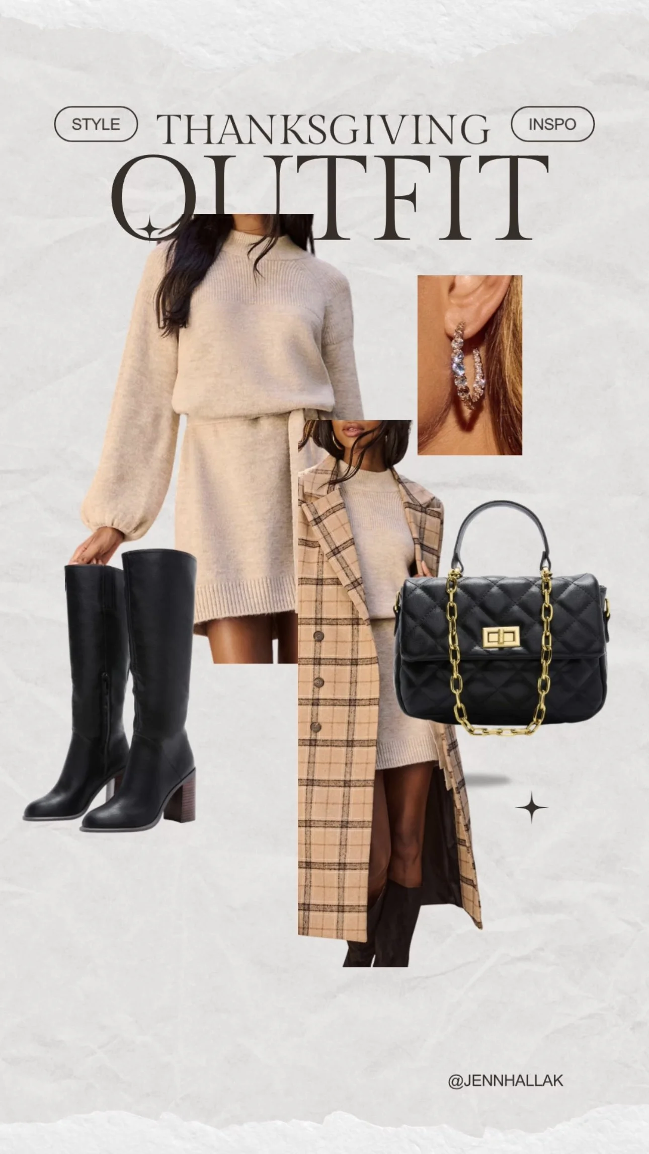 Trendy Women’s Holiday Outfits - Vici Discount Code JENNHALLAK30