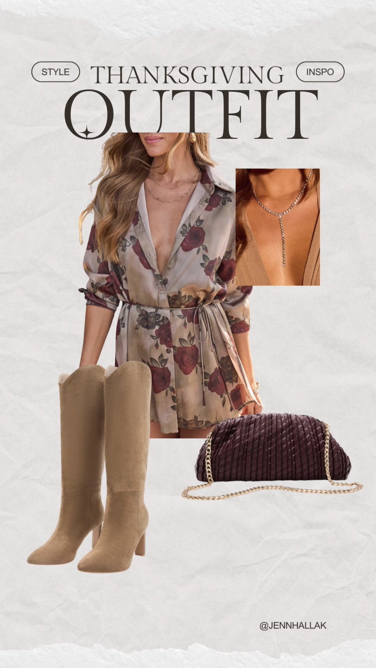 Trendy Women’s Holiday Outfits - Vici Discount Code JENNHALLAK30