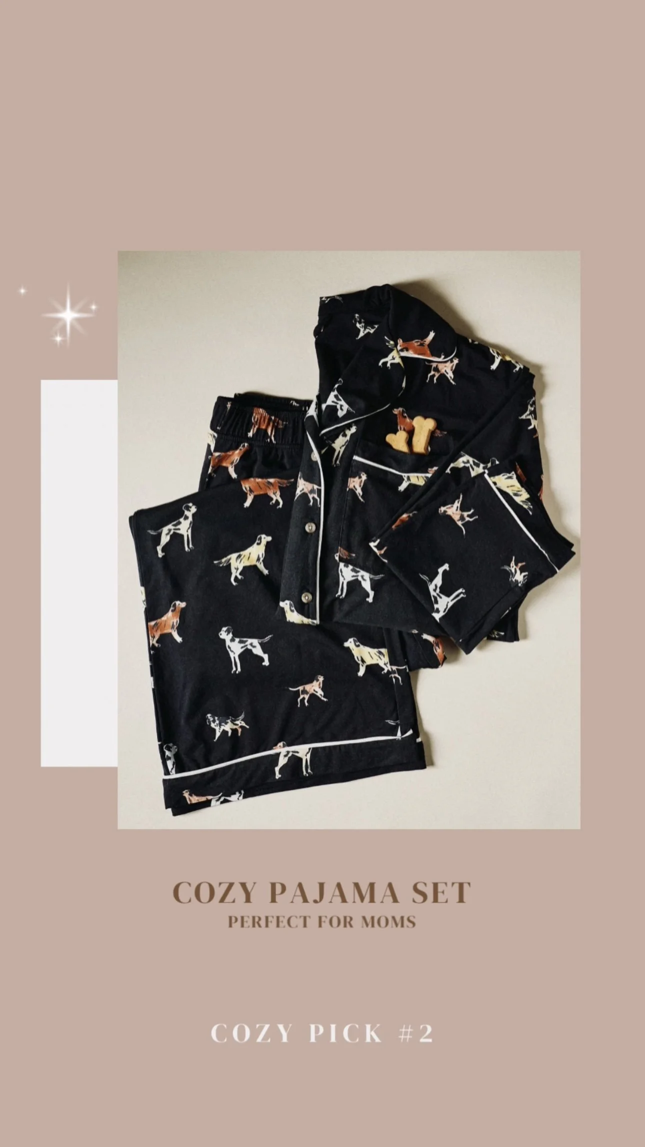 Cozy Pajama Set for Mom
