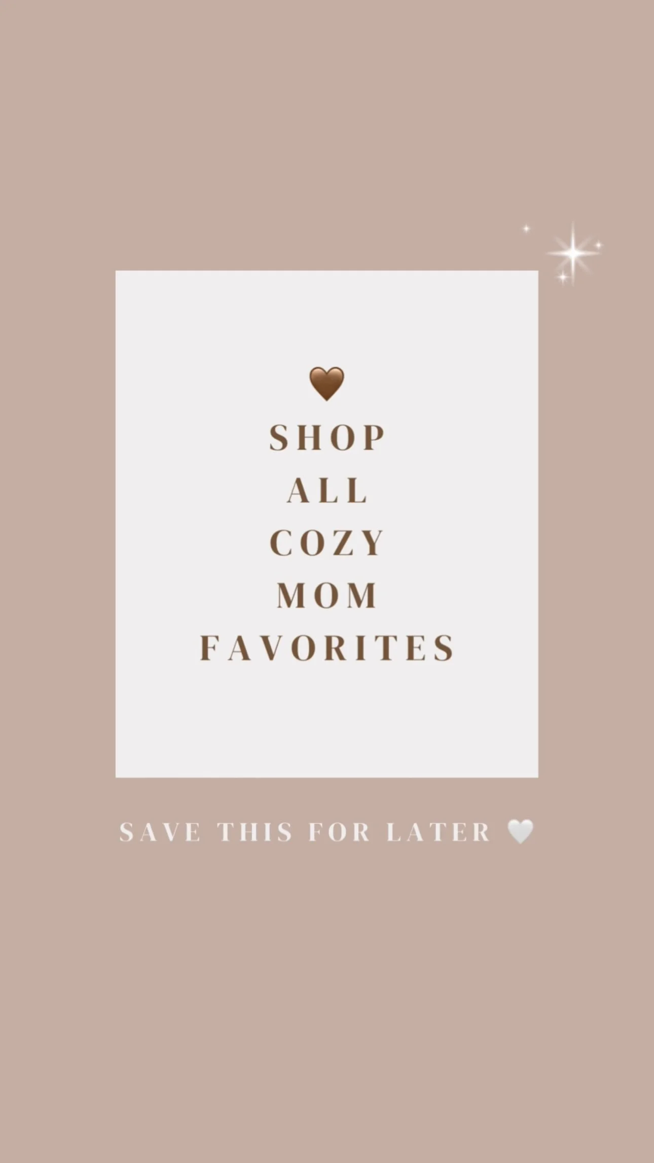 Cozy Gifts for Moms Collection