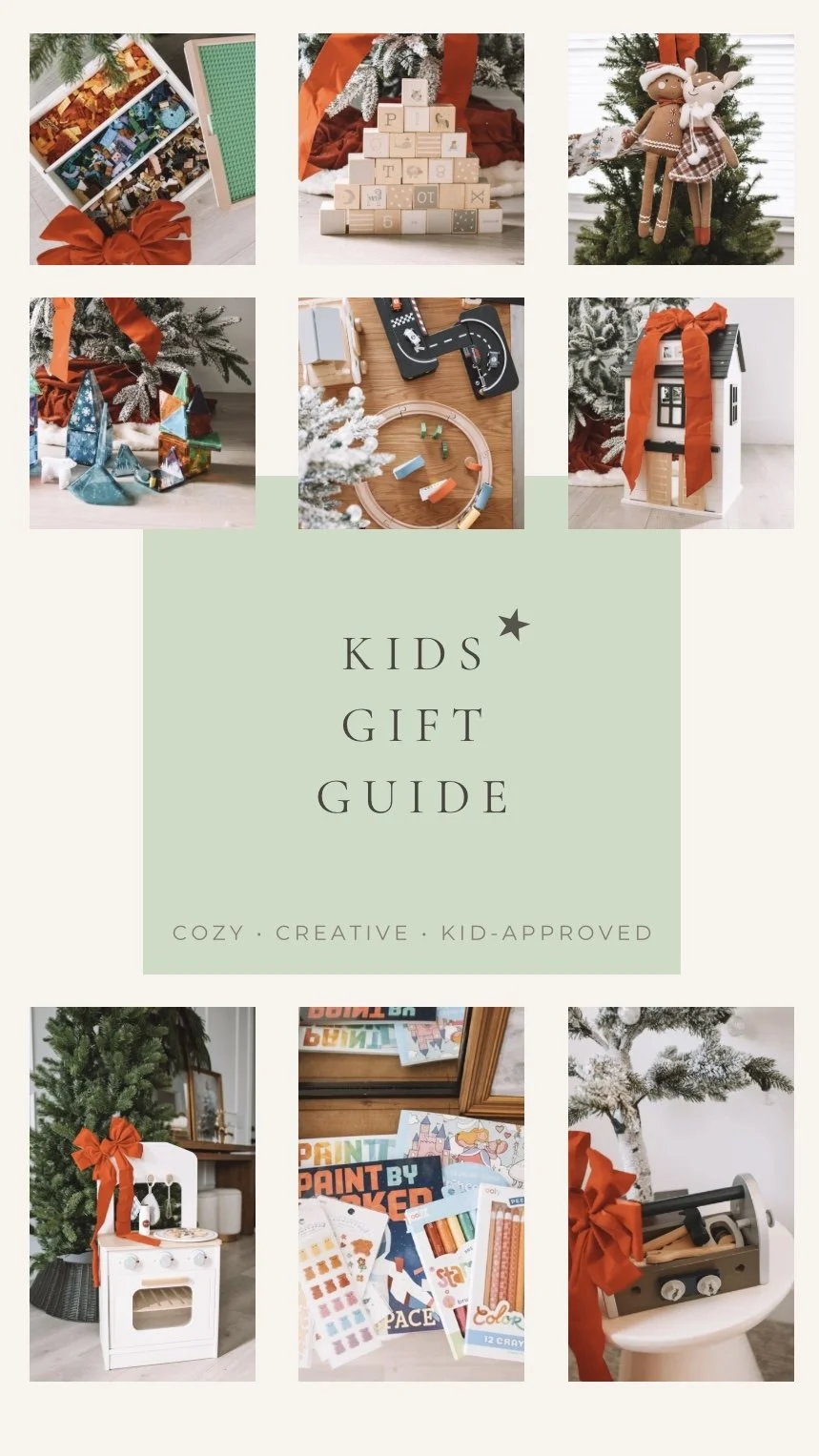 Kids Gift Guide Collage
