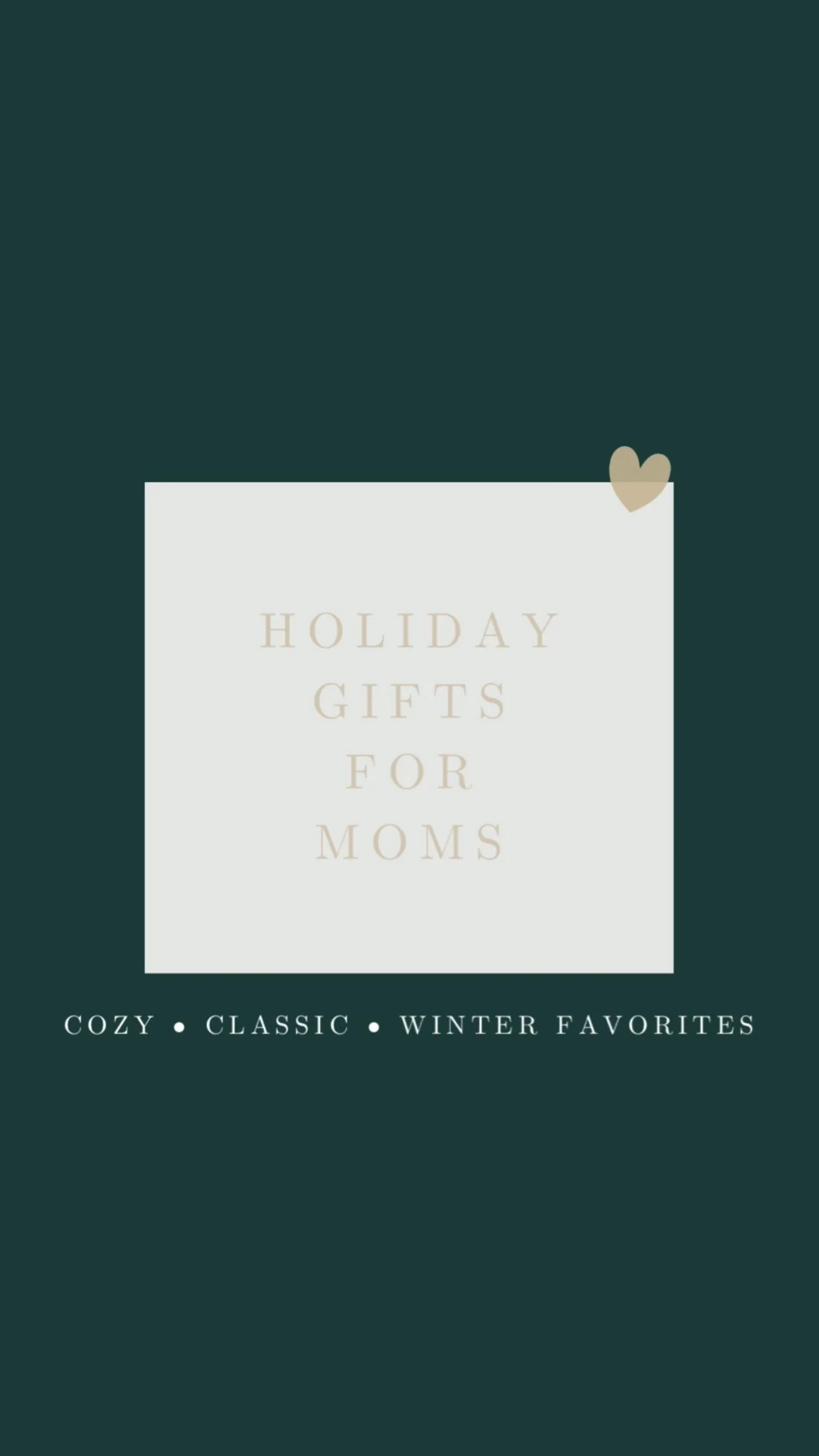 Holiday Gifts for Moms | Cozy &amp; Classic Gift Ideas She'll Love