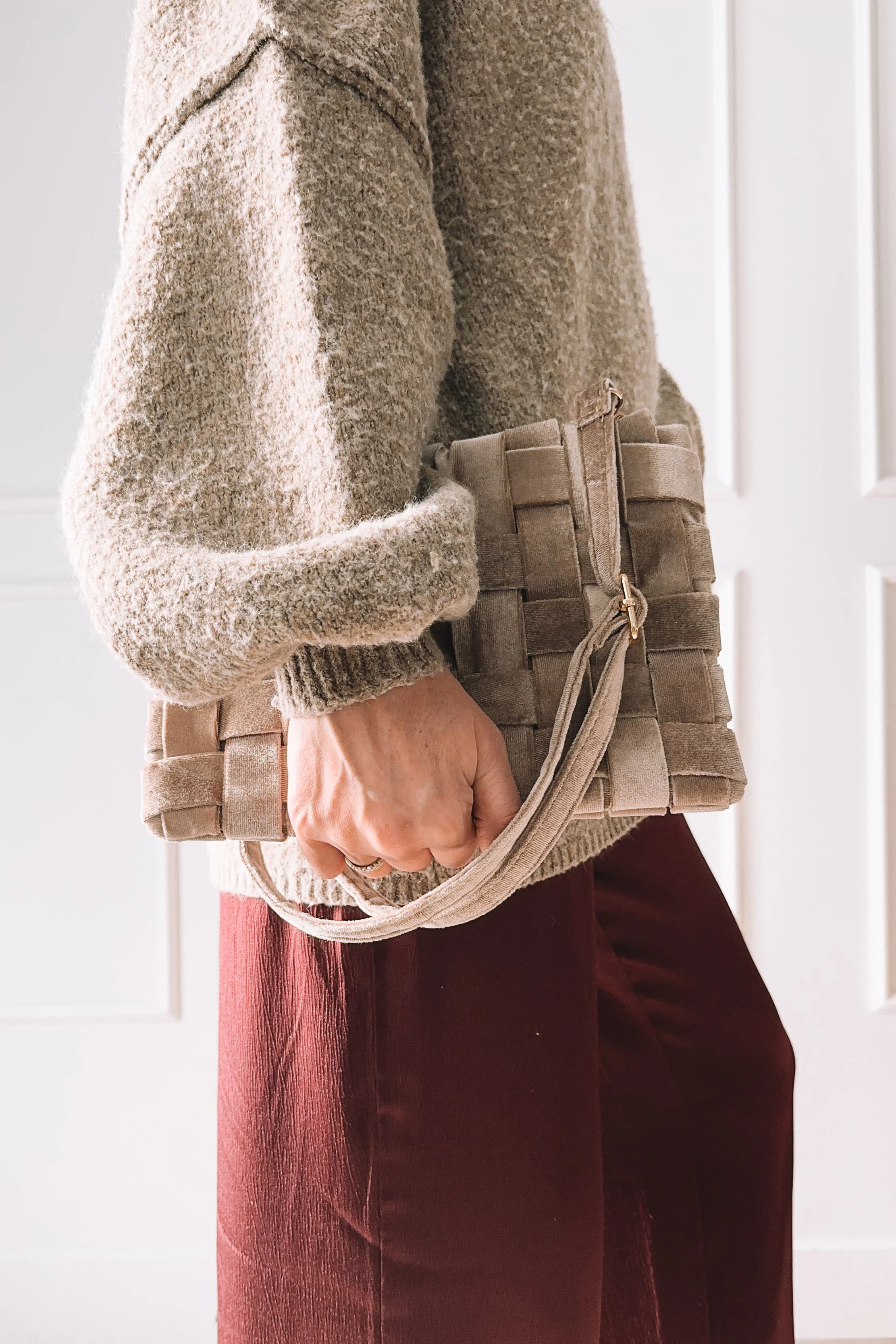 Winter Outfit Texture Detail