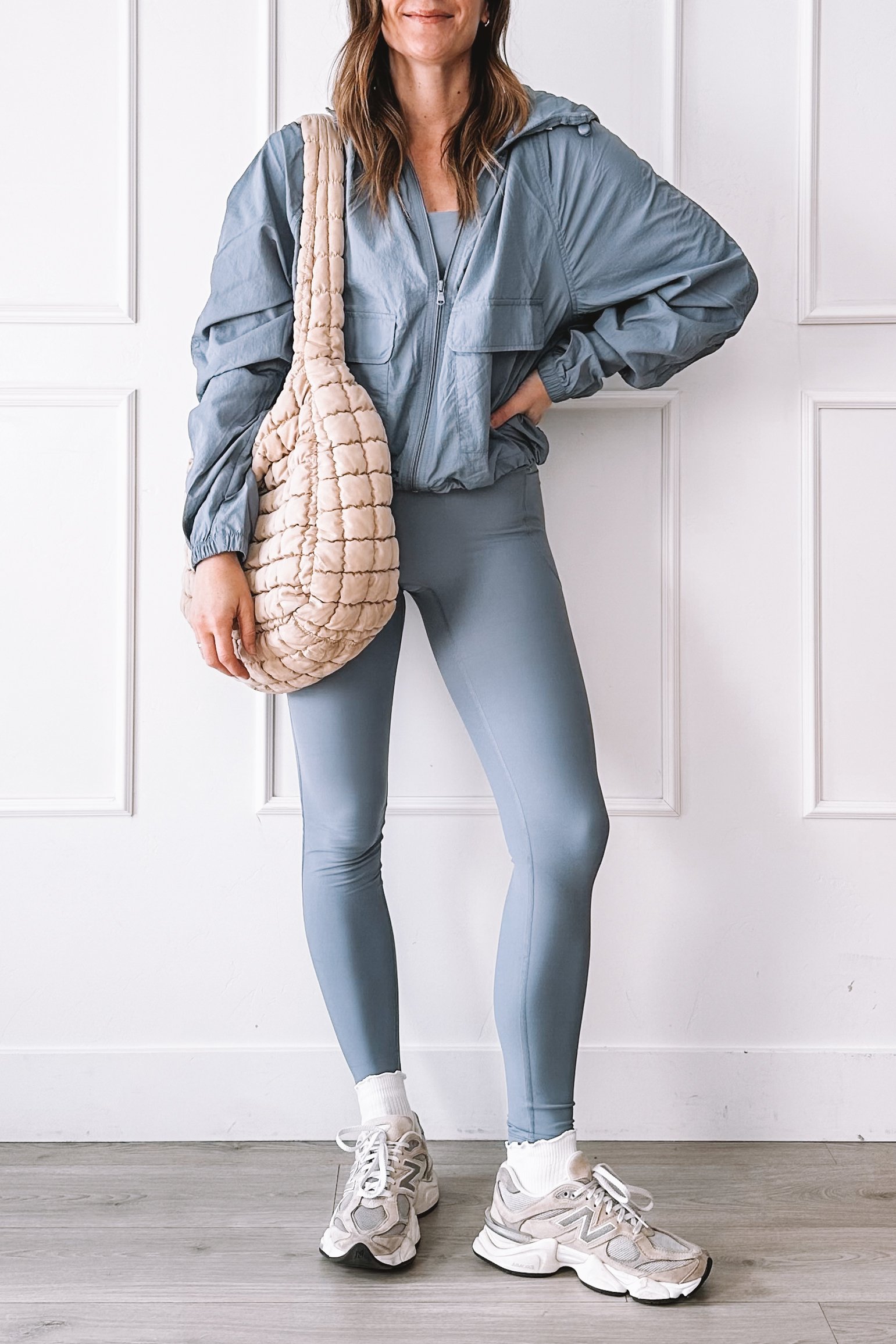 Affordable Monochrome Mom Outfit Under $50