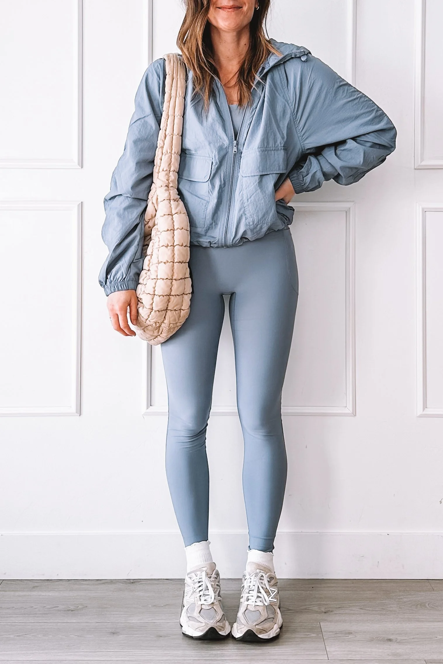 Affordable Monochrome Mom Outfit Under $50