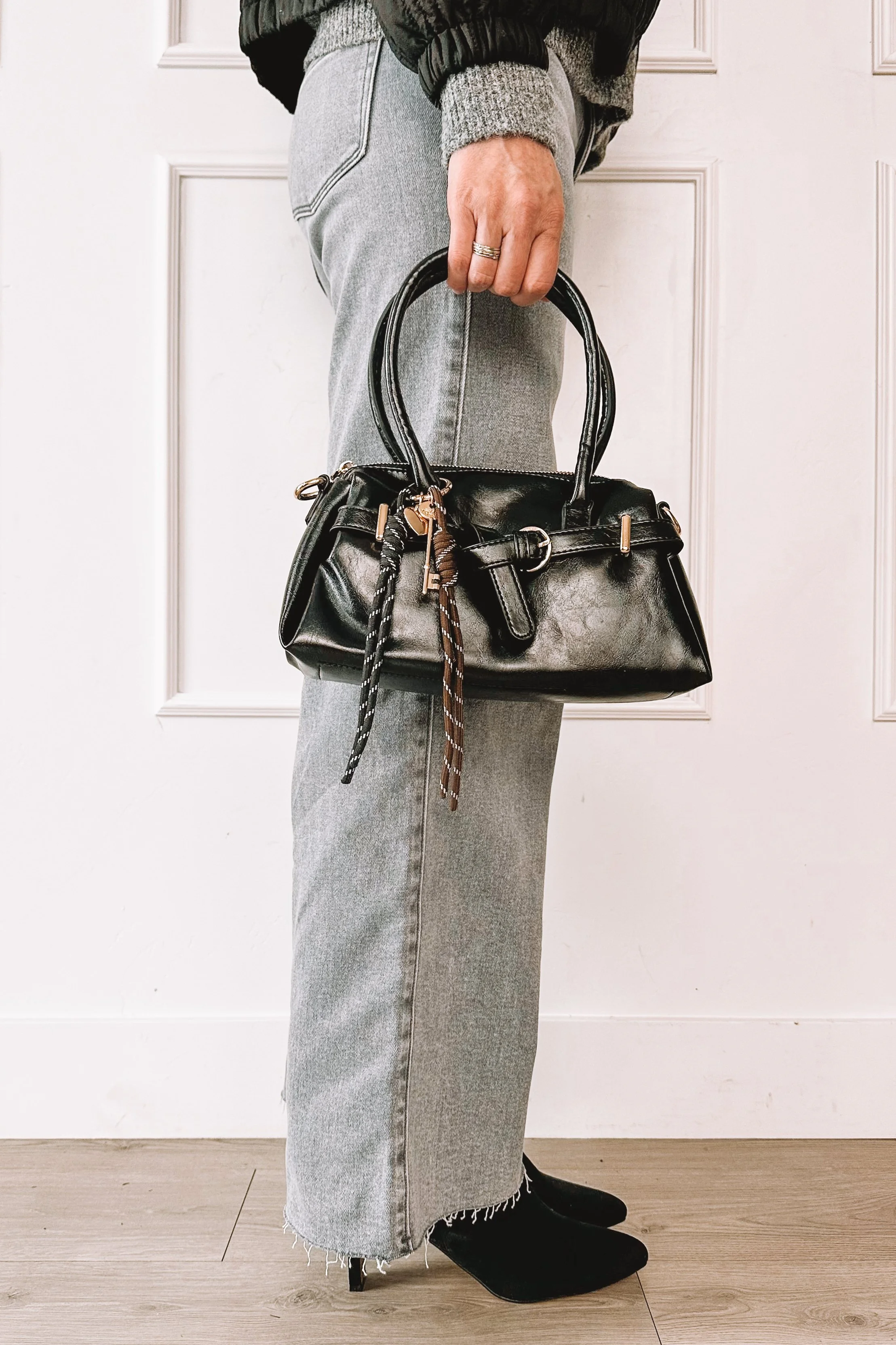 Soft Layered Everyday Outfit with Quilted Jacket
