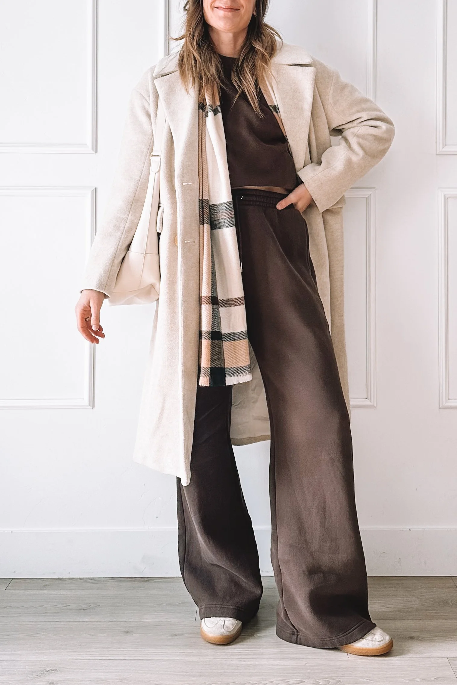 Proof a Coat Instantly Upgrades Comfy to Elevated