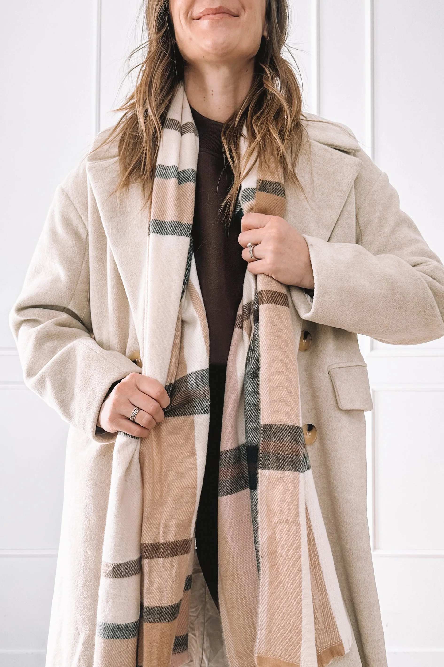Elevated Casual Outfit with Cozy Layers