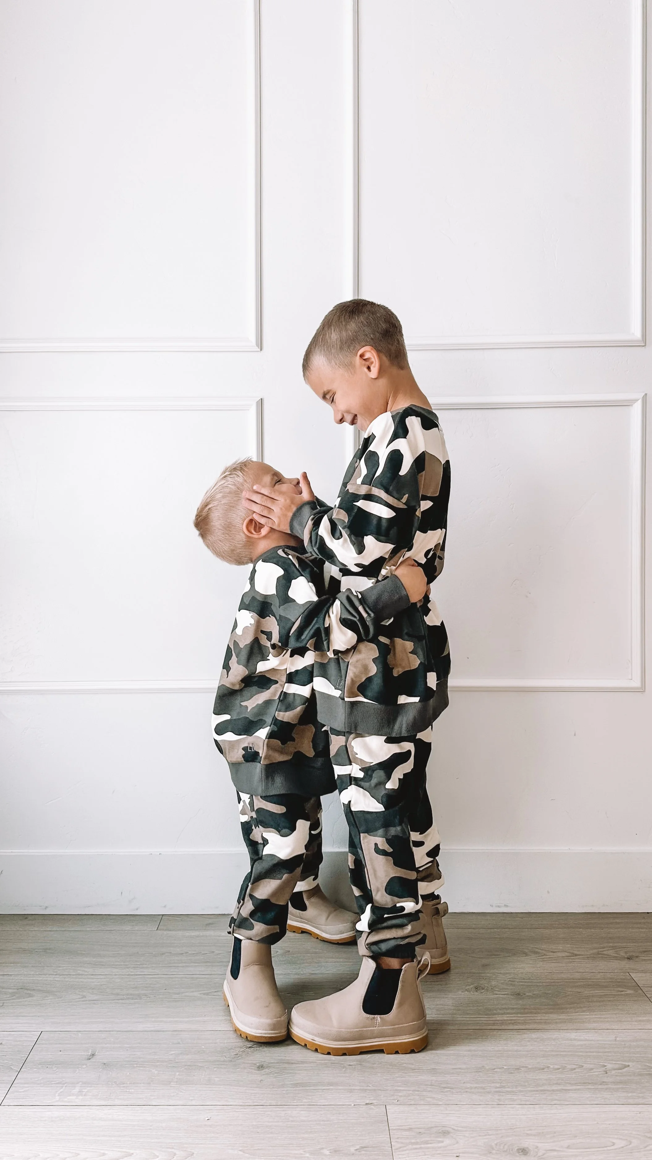 Cozy Kids Lounge Sets Styled for Daily Life