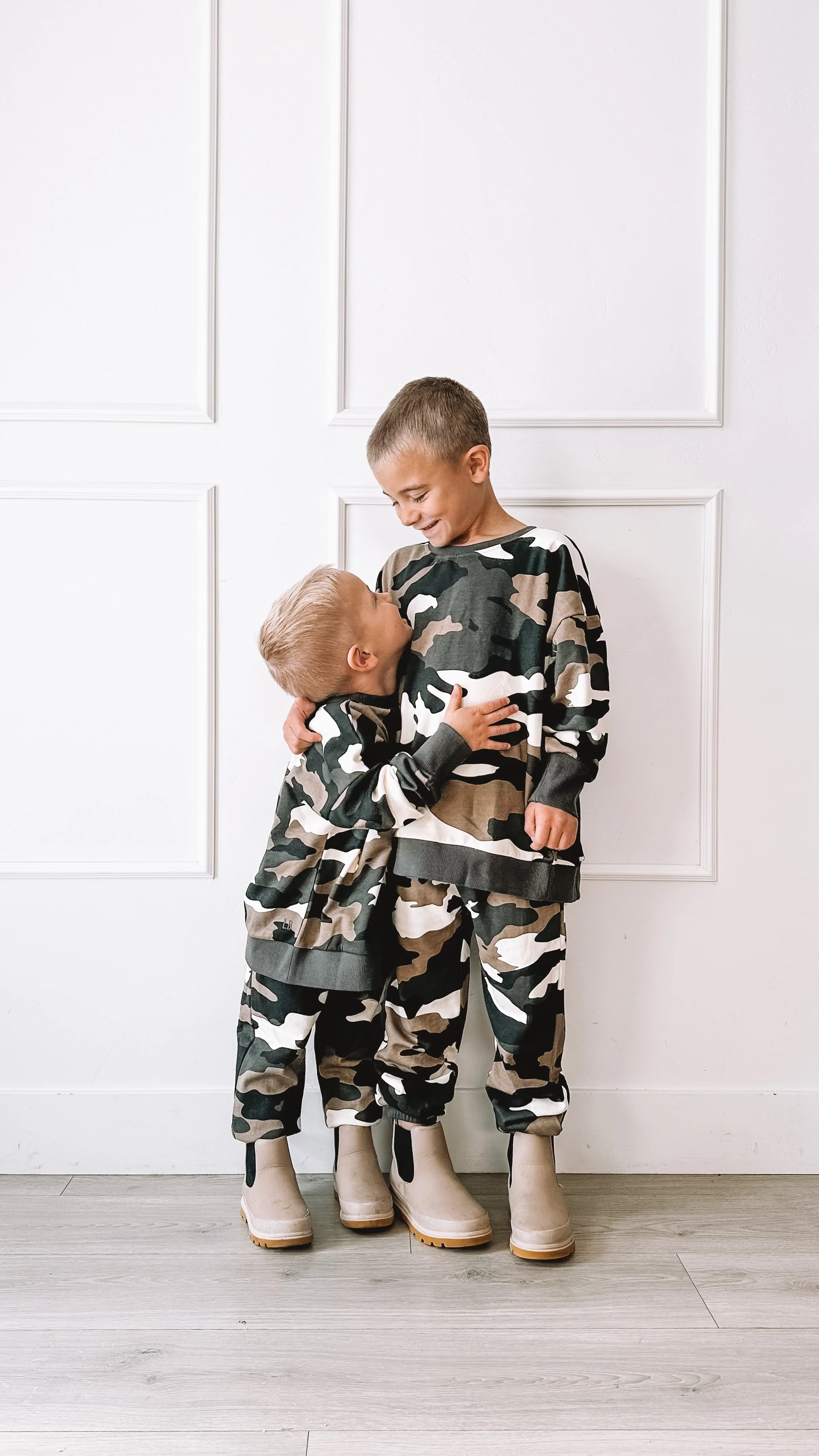 Neutral Kids Clothing That Works Together