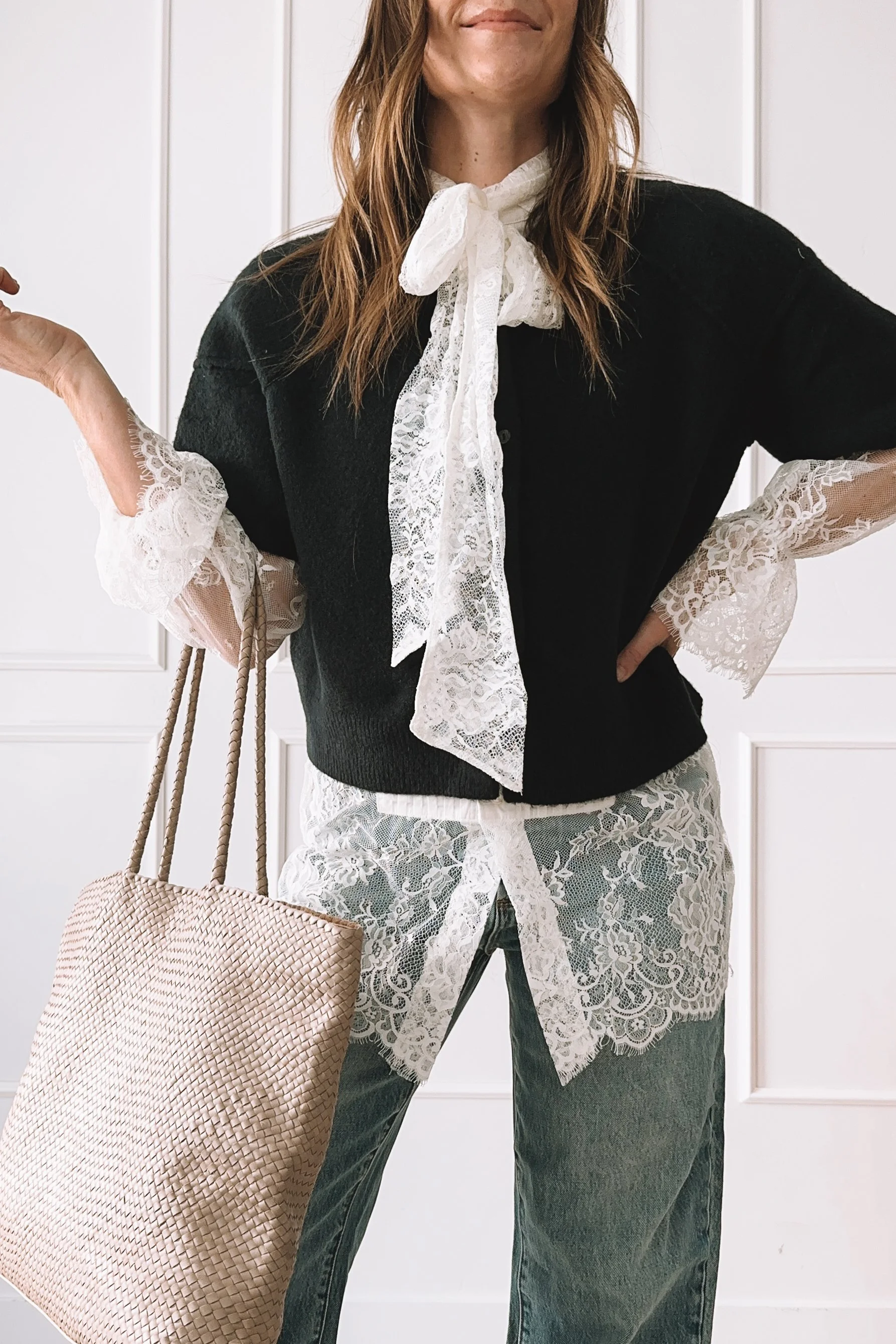 Layered Outfit Example Showing How Styling Changes a Look