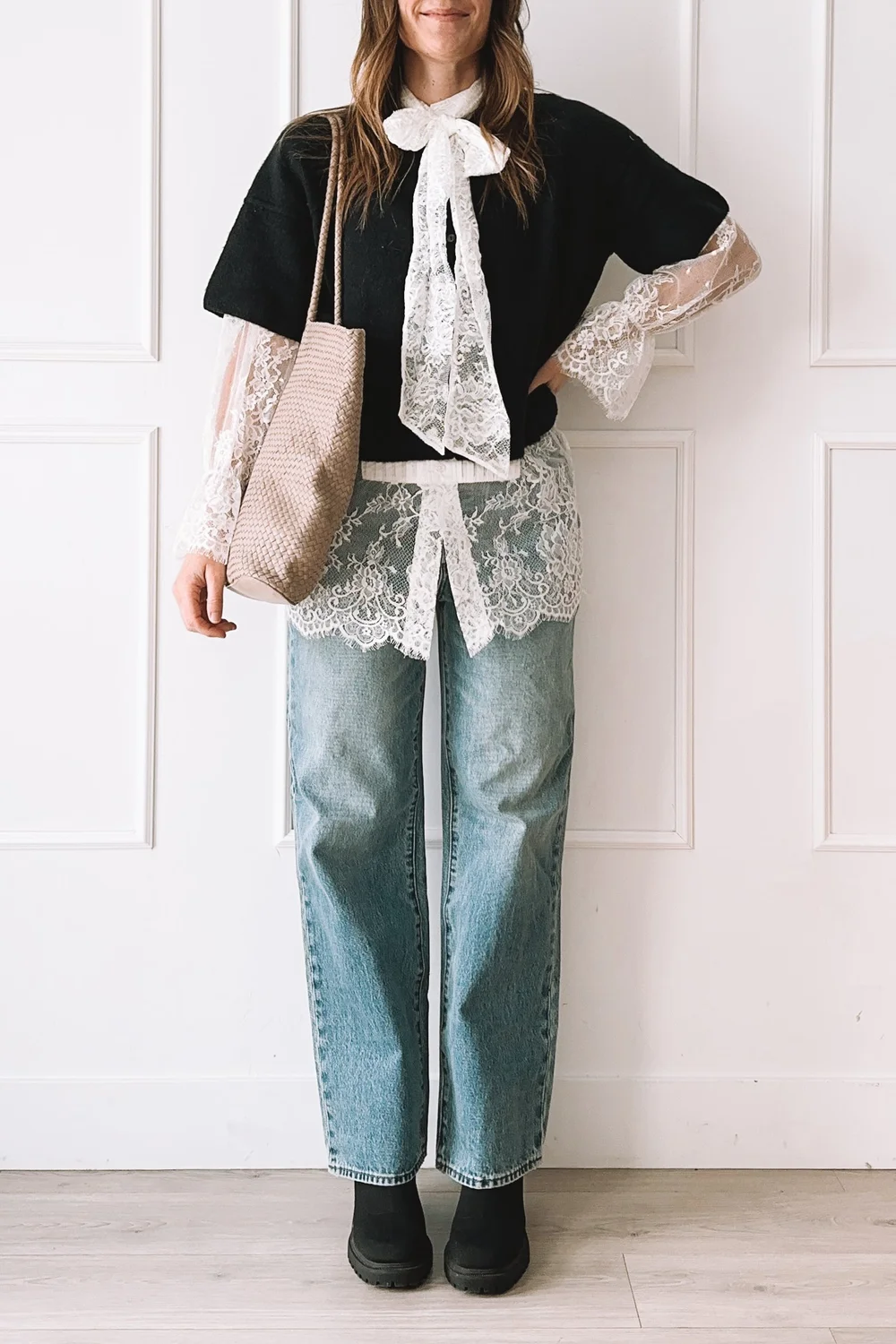 Layering Outfits: How to Style Clothes So They Look Intentional, Not Basic   Jenn Hallak