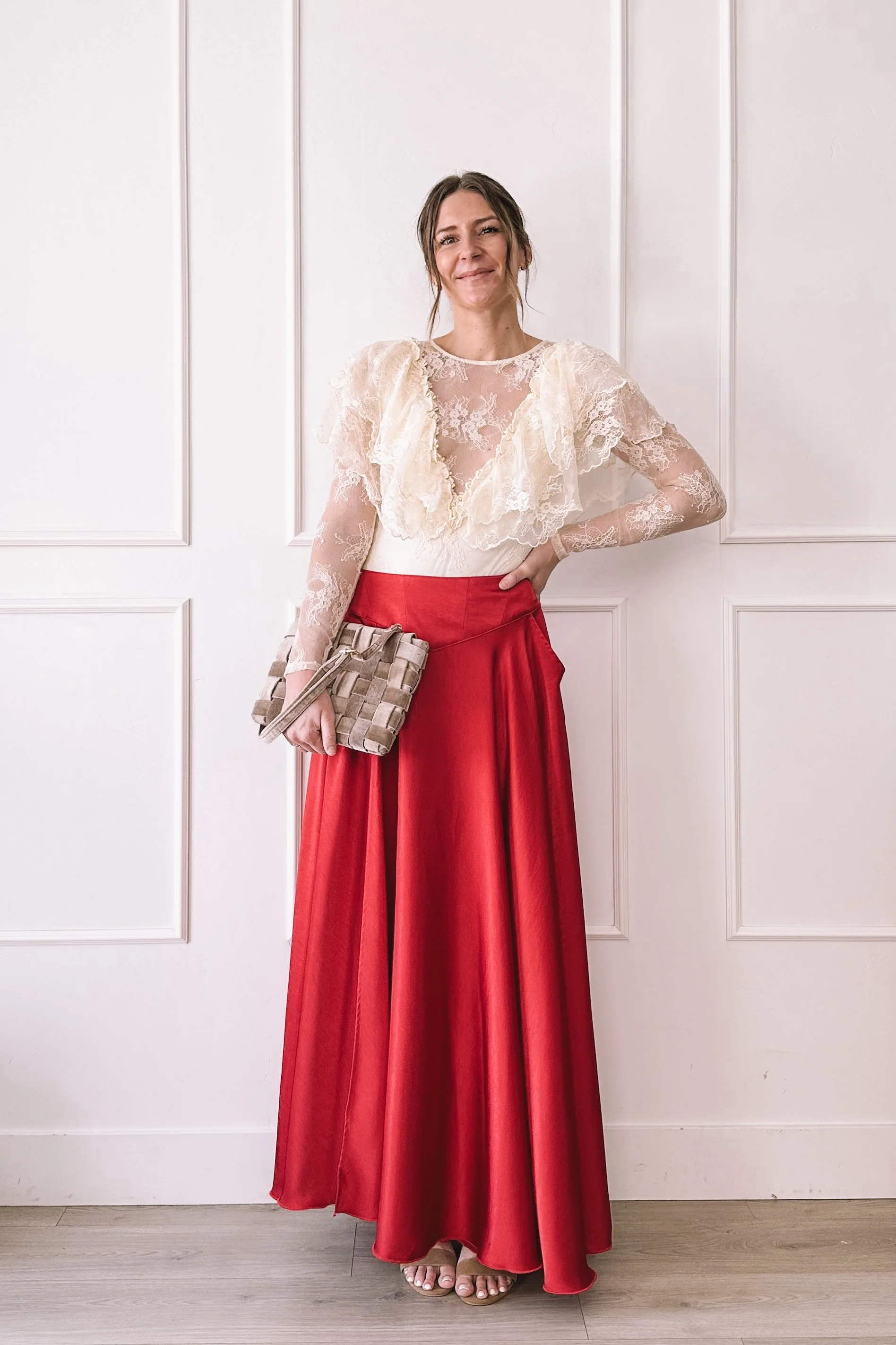 Valentine's Day Outfit Idea