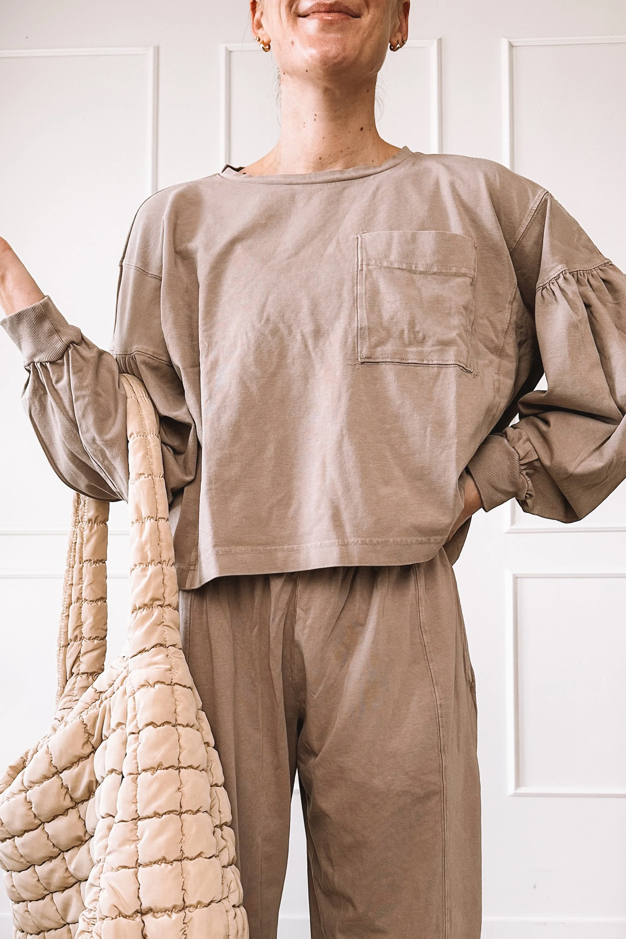 Everyday Matching Set Outfit in Multiple Colors