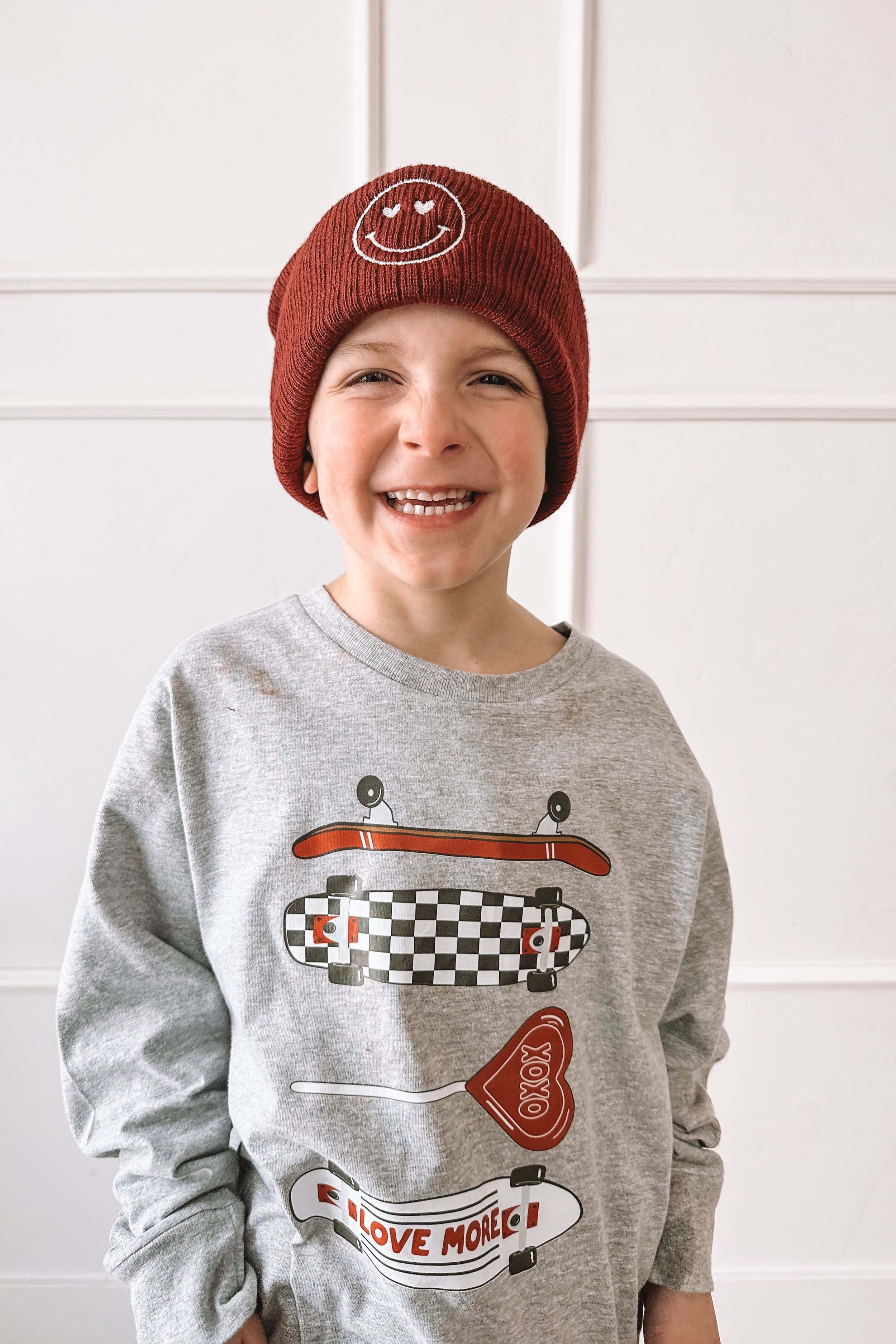 Casual Valentine’s Day Family Outfits