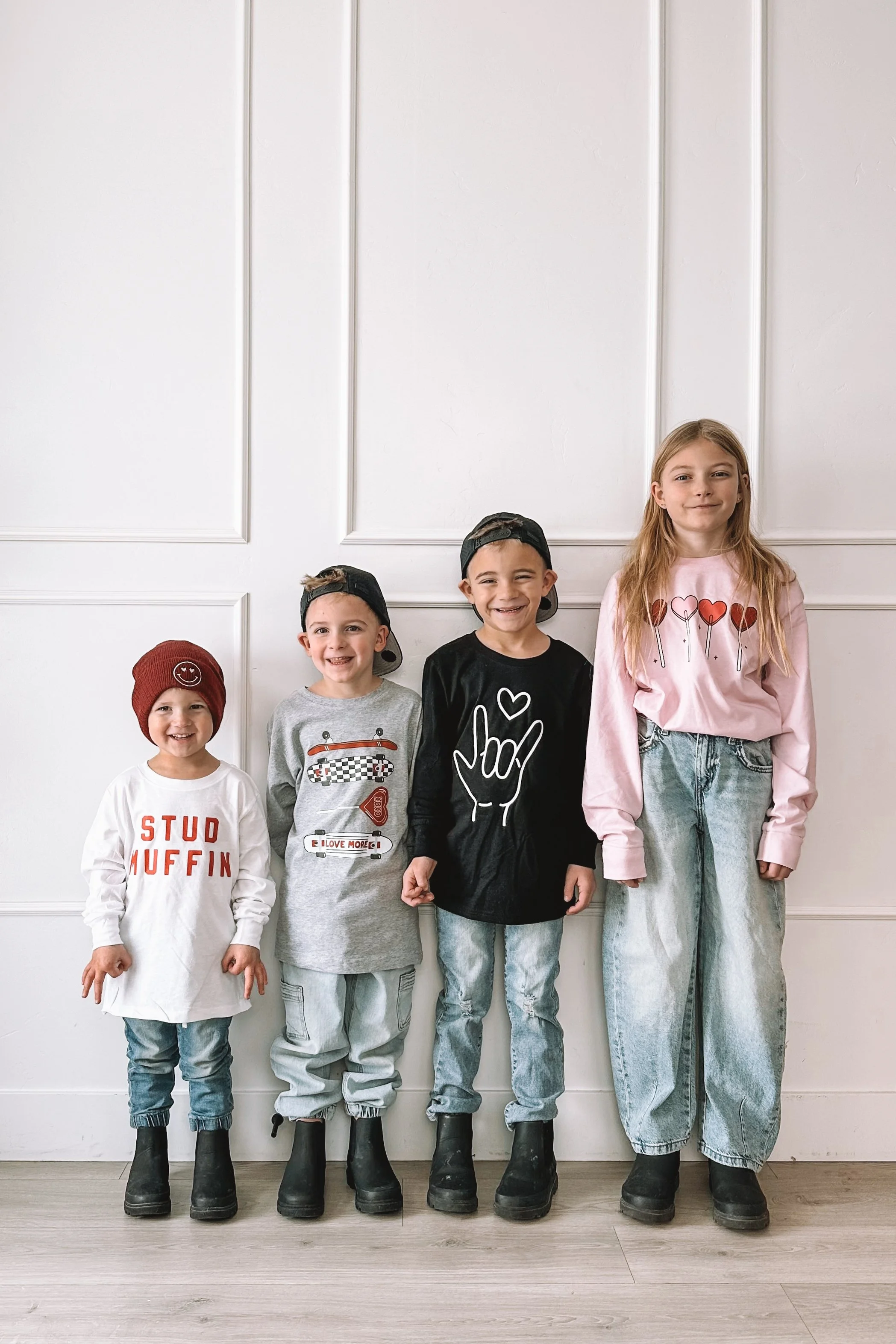 Casual Valentine’s Day Family Outfits