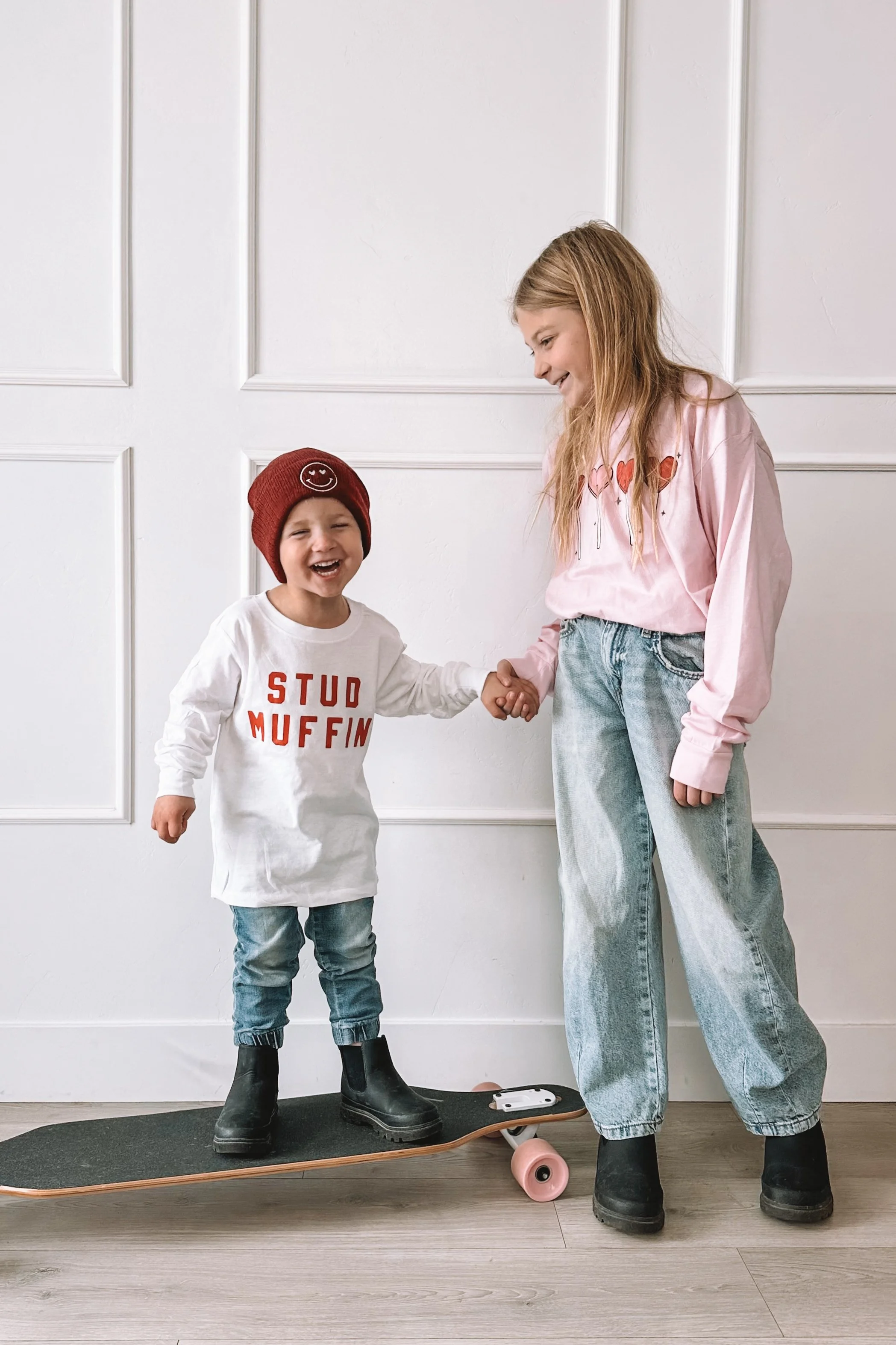 Casual Valentine’s Day Family Outfits