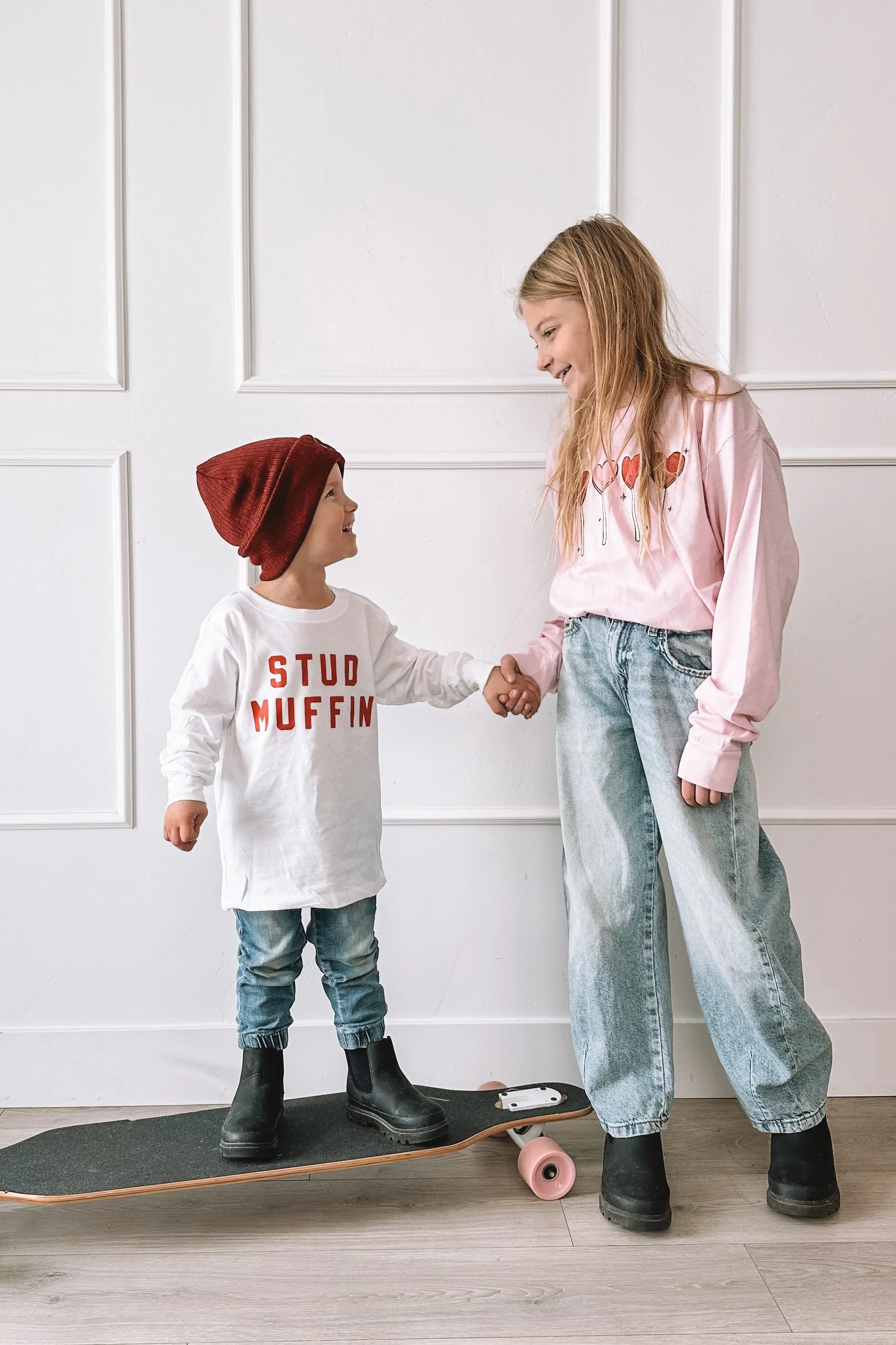 Casual Valentine’s Day Family Outfits