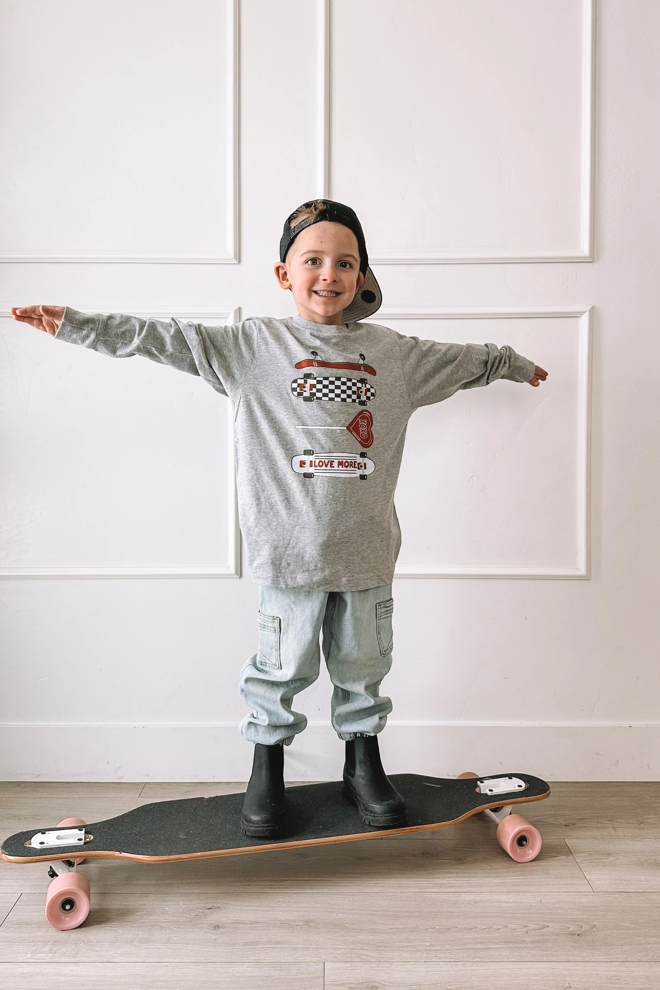 Casual Valentine’s Day Family Outfits